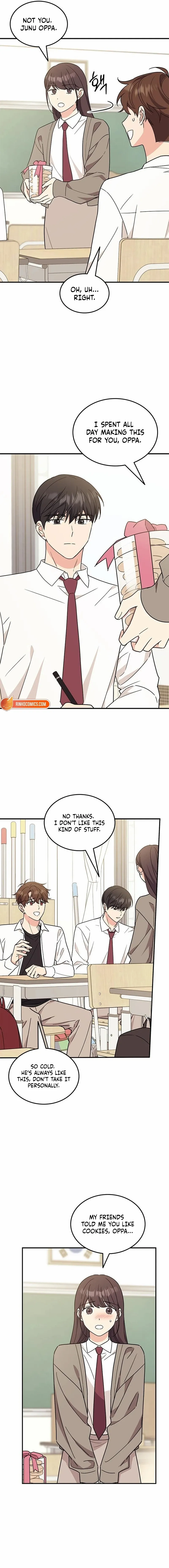 Ugly complex Chapter 61 page 16 - 