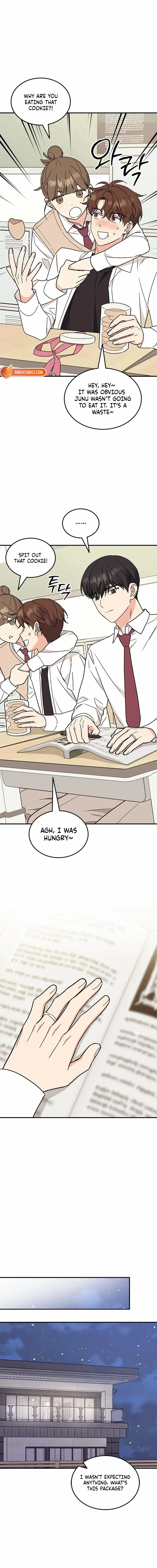 Ugly complex Chapter 61 page 18 - 