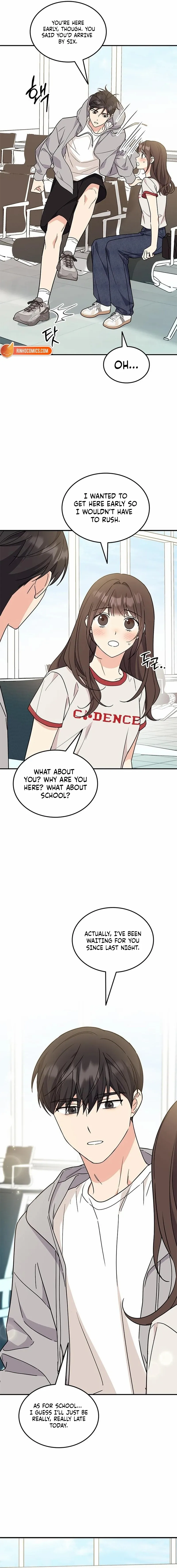 Ugly complex Chapter 61 page 8 - 