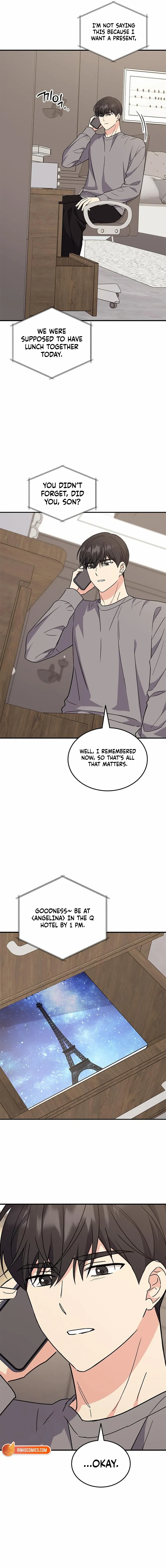 Ugly complex Chapter 62 page 10 - 