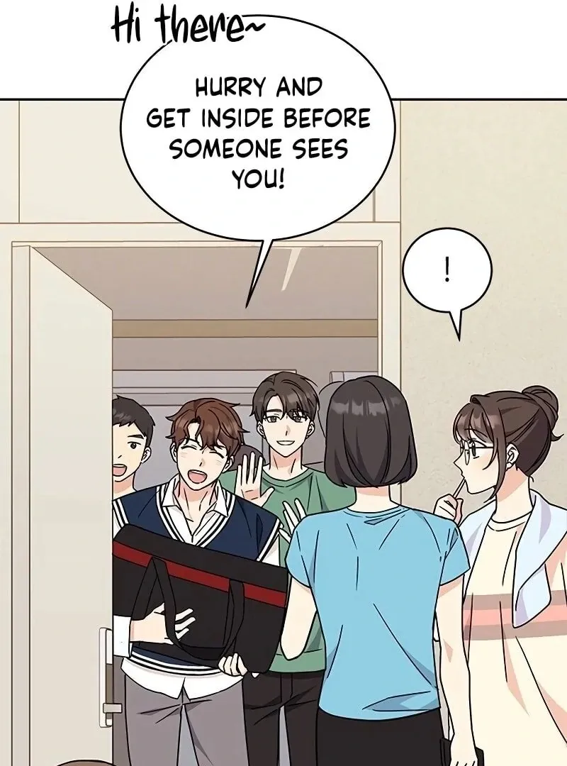 Ugly complex Chapter 9 page 105 - 