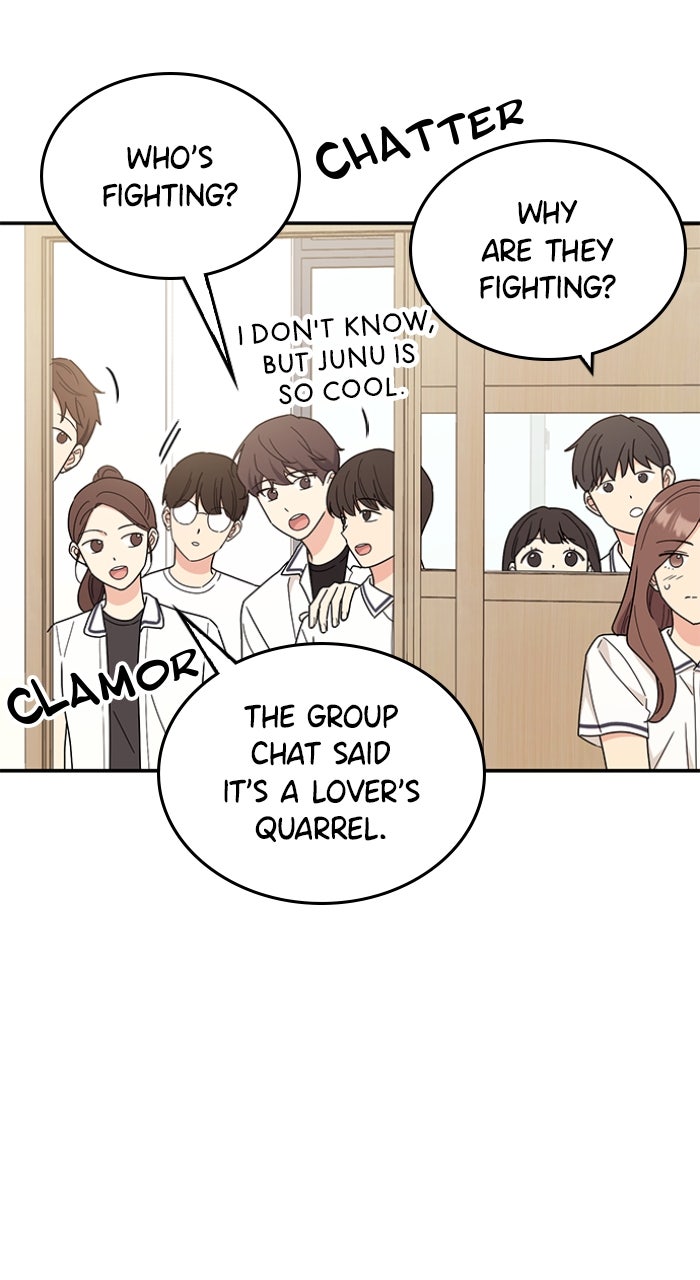 Ugly Duckling Complex Episode 45 page 76 - 