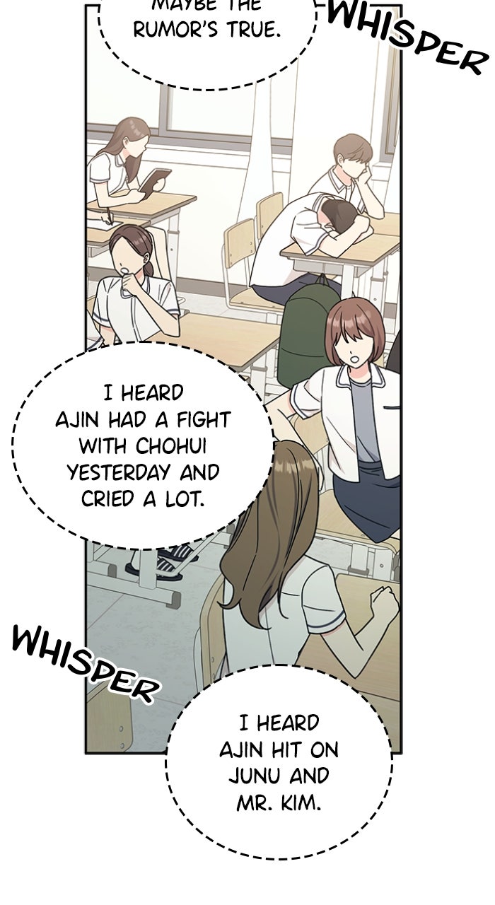 Ugly Duckling Complex Episode 46 page 37 - 