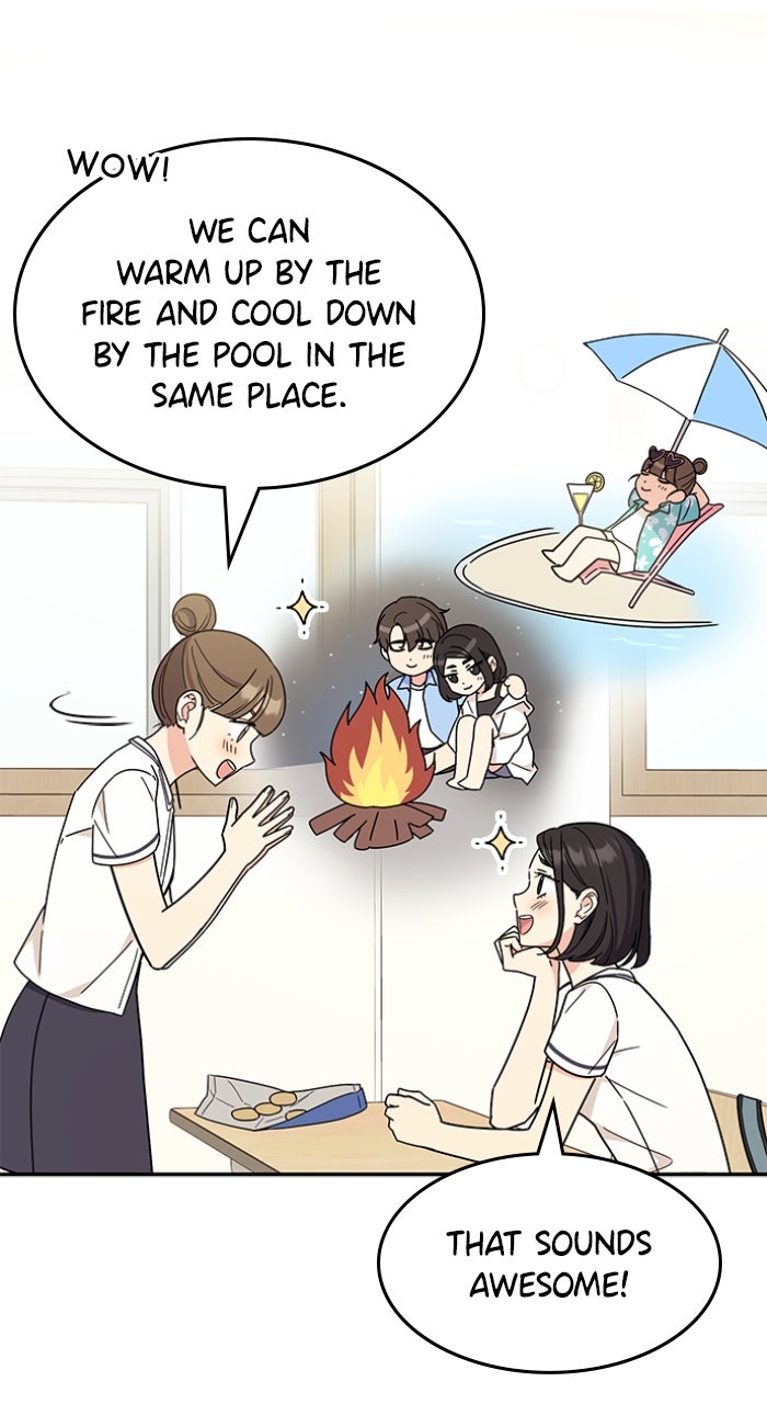 Ugly Duckling Complex Episode 53 page 17 - 