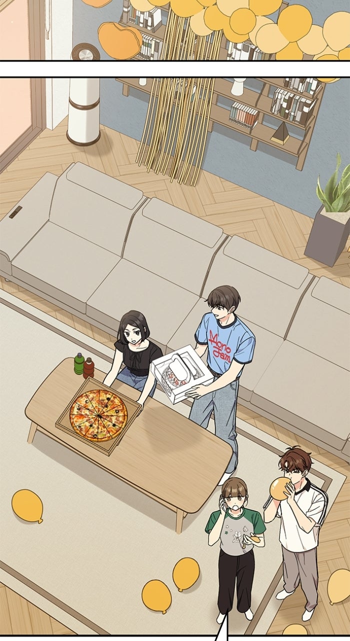 Ugly Duckling Complex Episode 58 page 18 - 