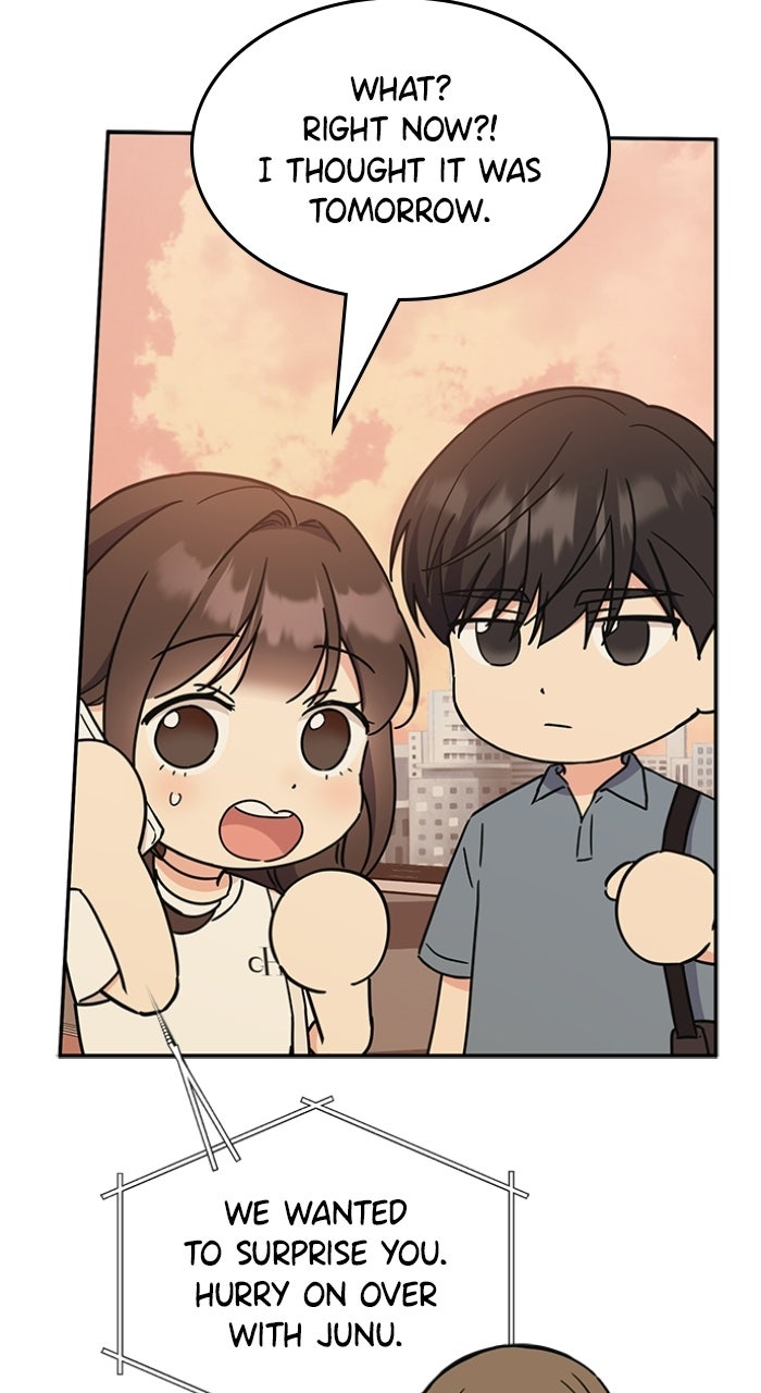 Ugly Duckling Complex Episode 58 page 22 - 
