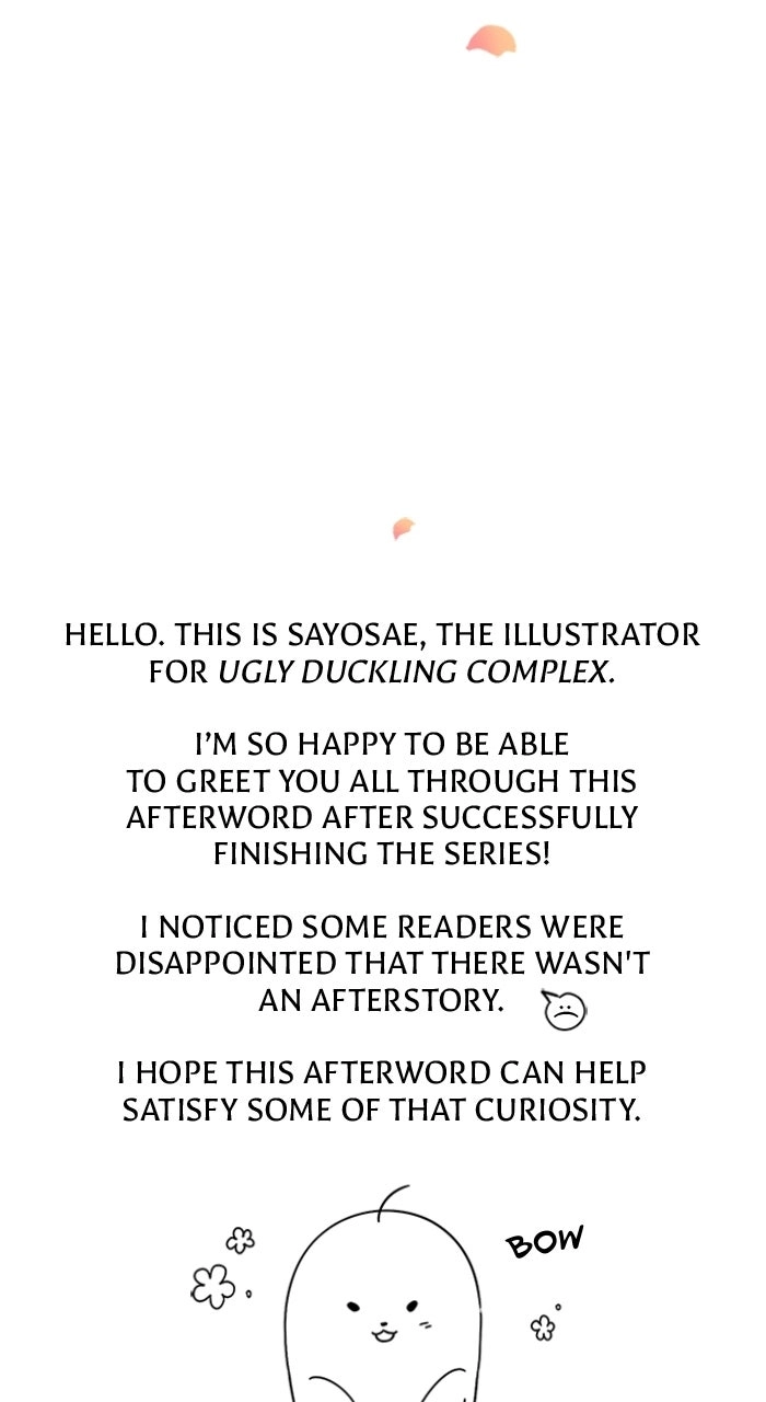 Ugly Duckling Complex Chapter 72.1 page 5 - 