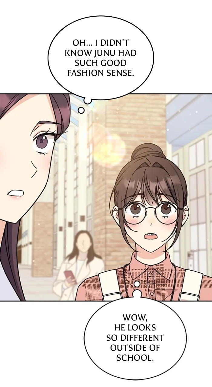 Ugly Duckling Complex Chapter 9 page 58 - 