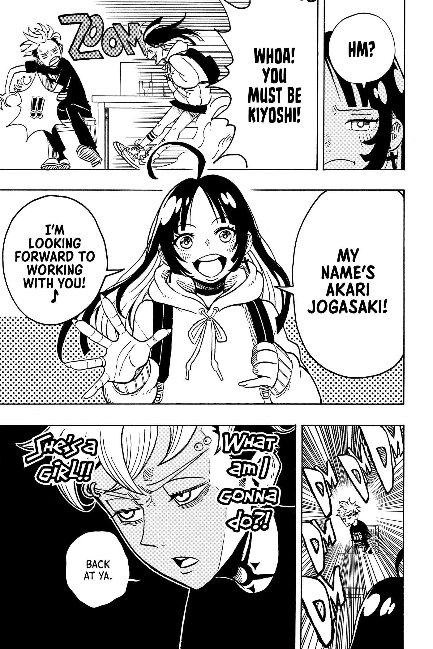 Ultimate Exorcist Kiyoshi Chapter 0 page 108 - 