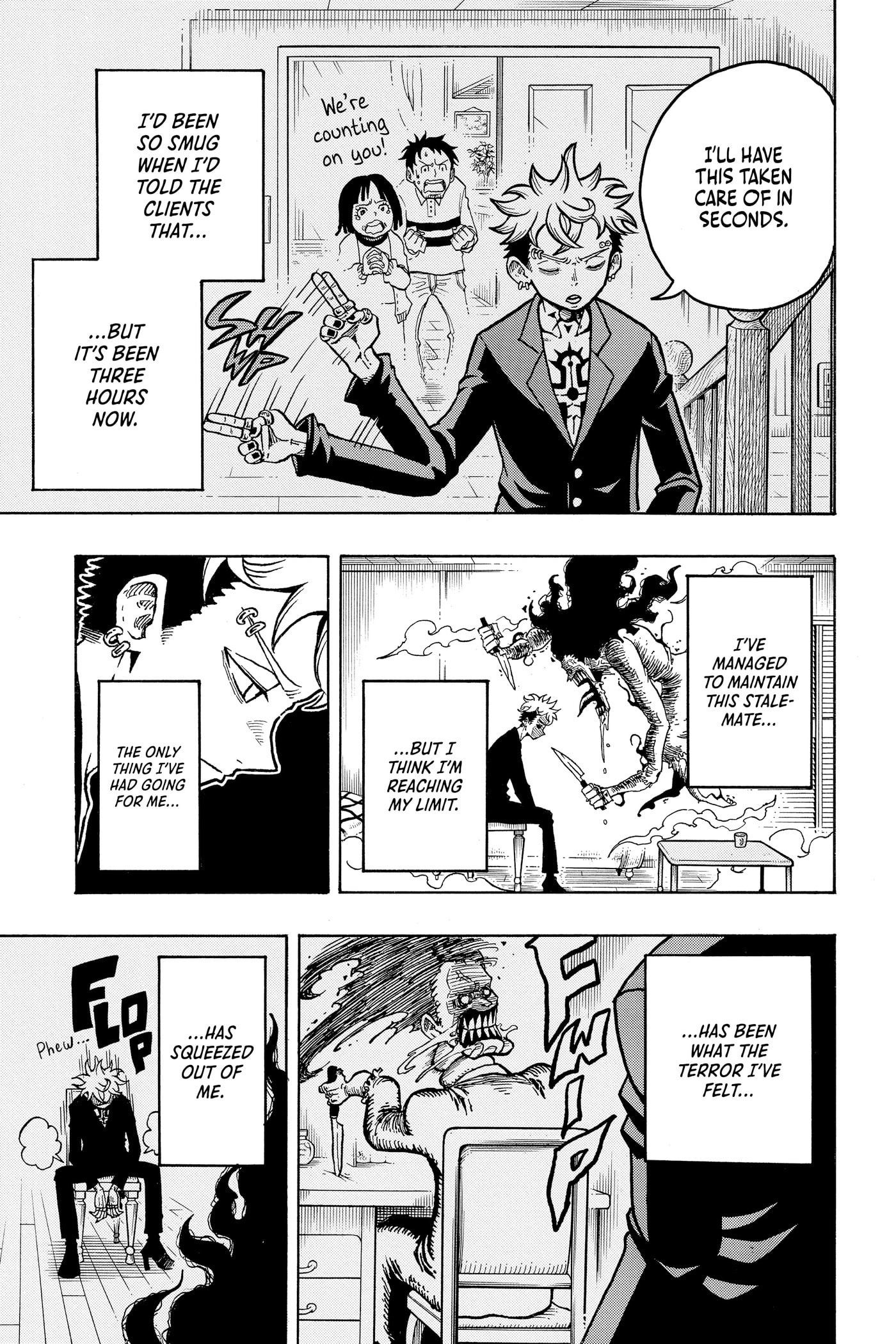 Ultimate Exorcist Kiyoshi Chapter 0 page 12 - 