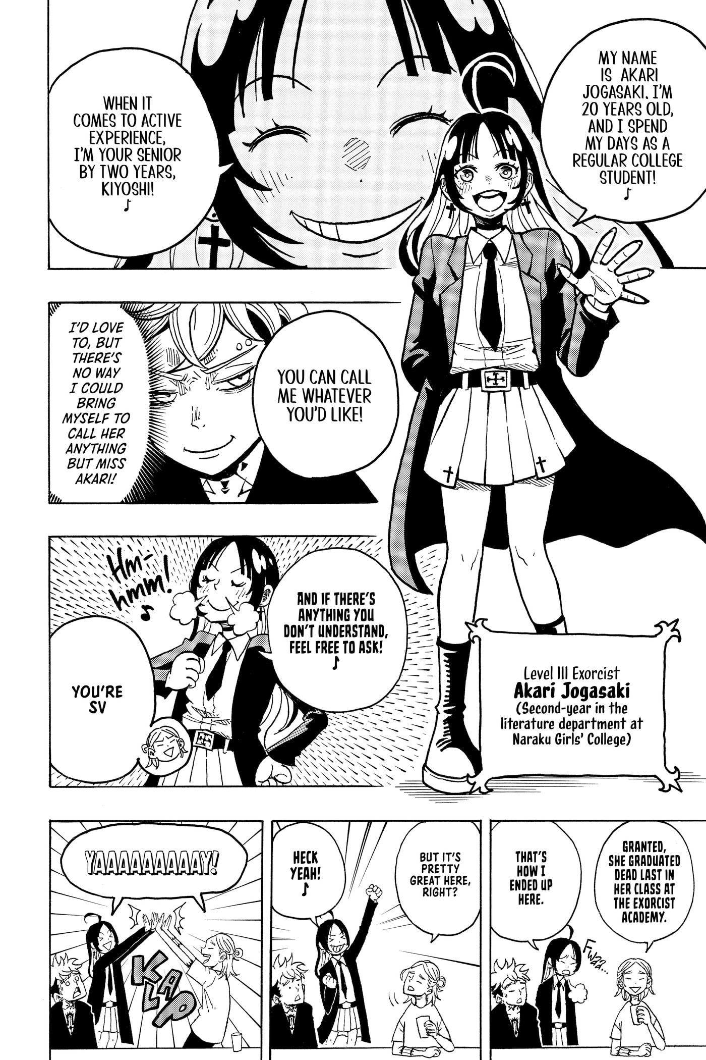 Ultimate Exorcist Kiyoshi Chapter 0 page 113 - 