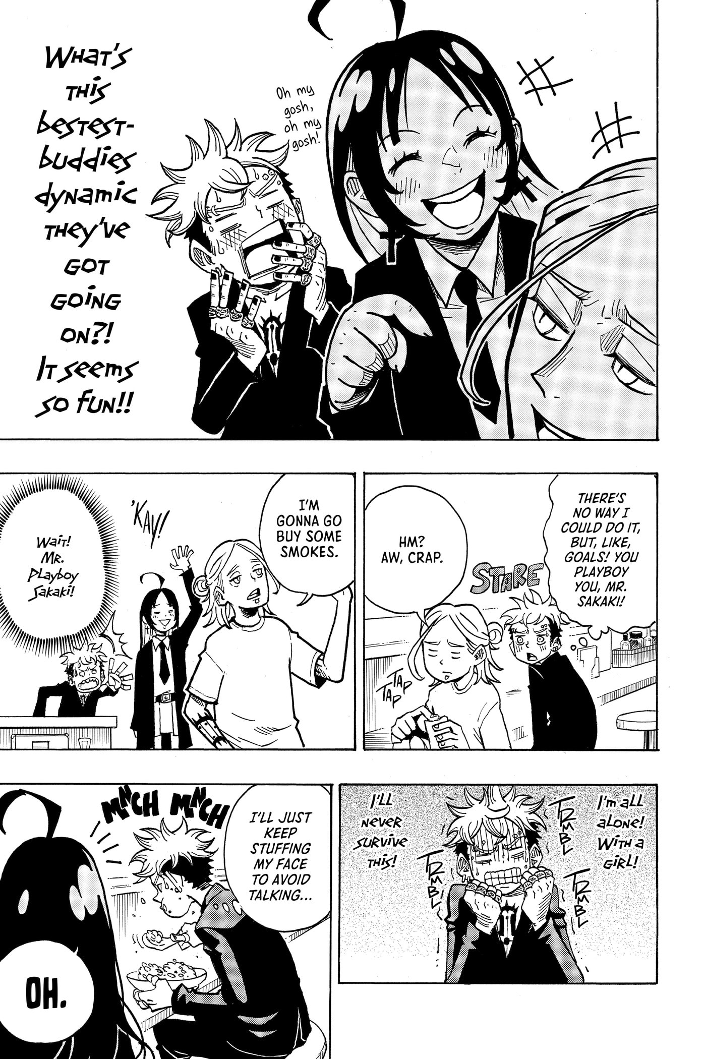 Ultimate Exorcist Kiyoshi Chapter 0 page 114 - 