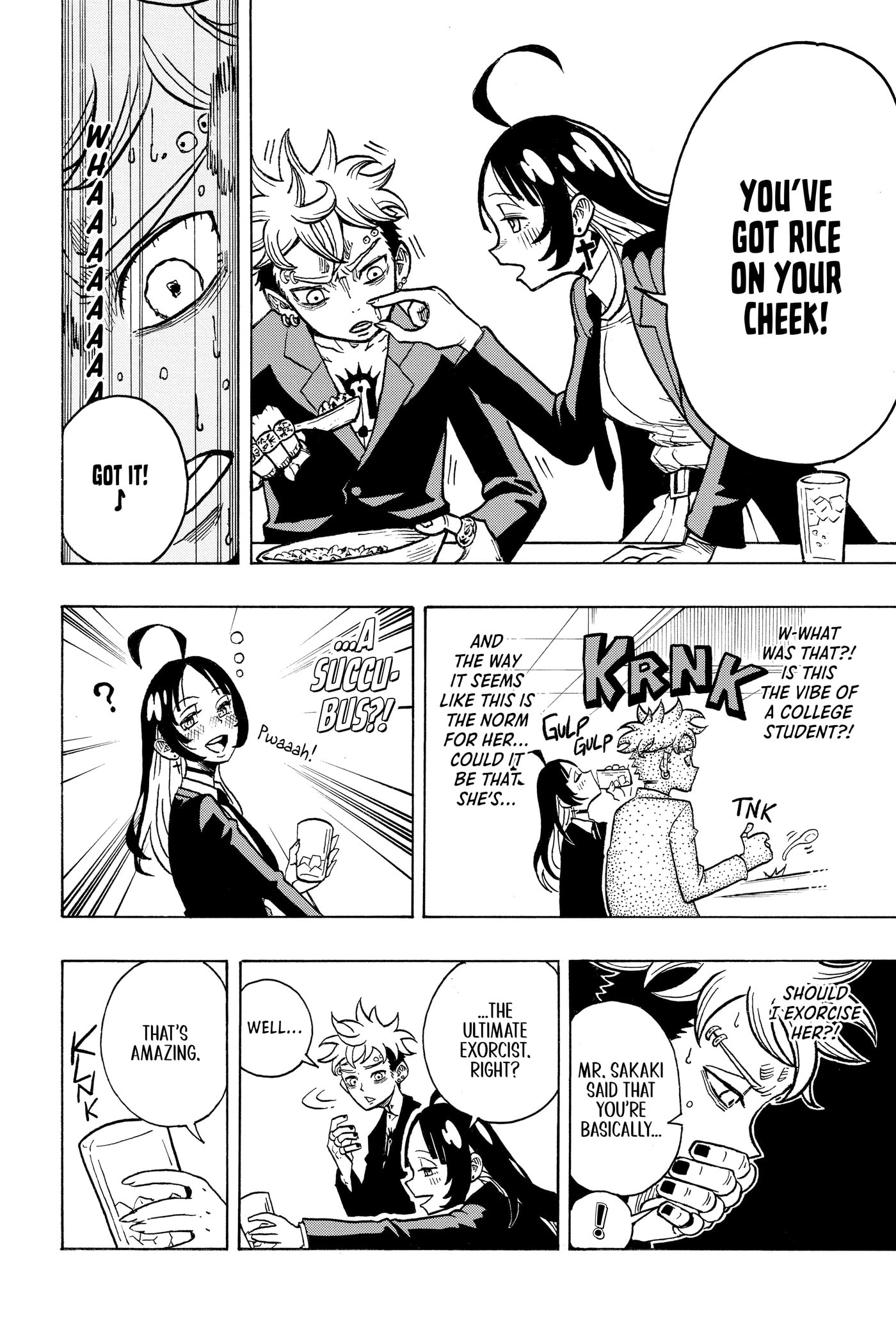 Ultimate Exorcist Kiyoshi Chapter 0 page 115 - 