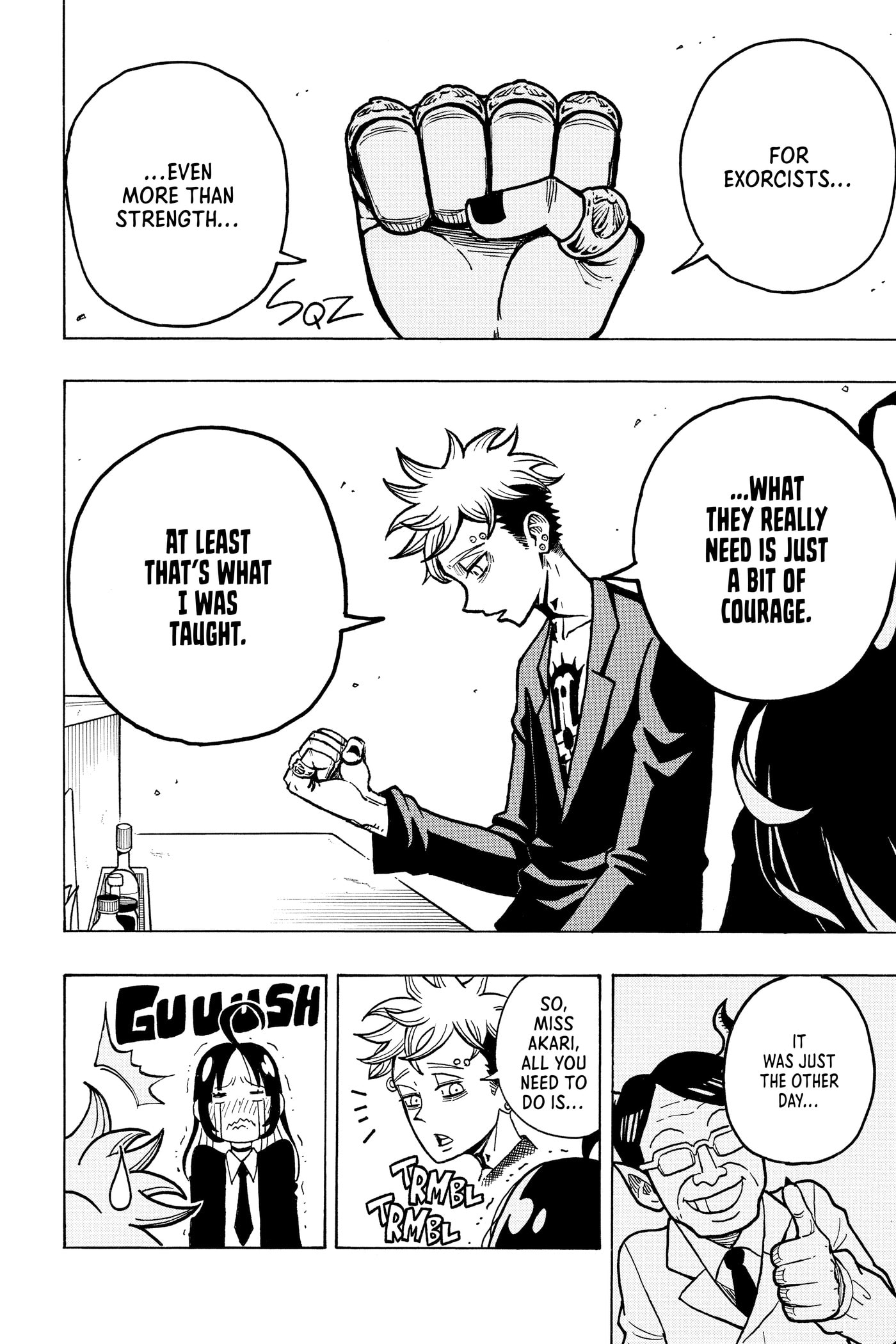 Ultimate Exorcist Kiyoshi Chapter 0 page 117 - 