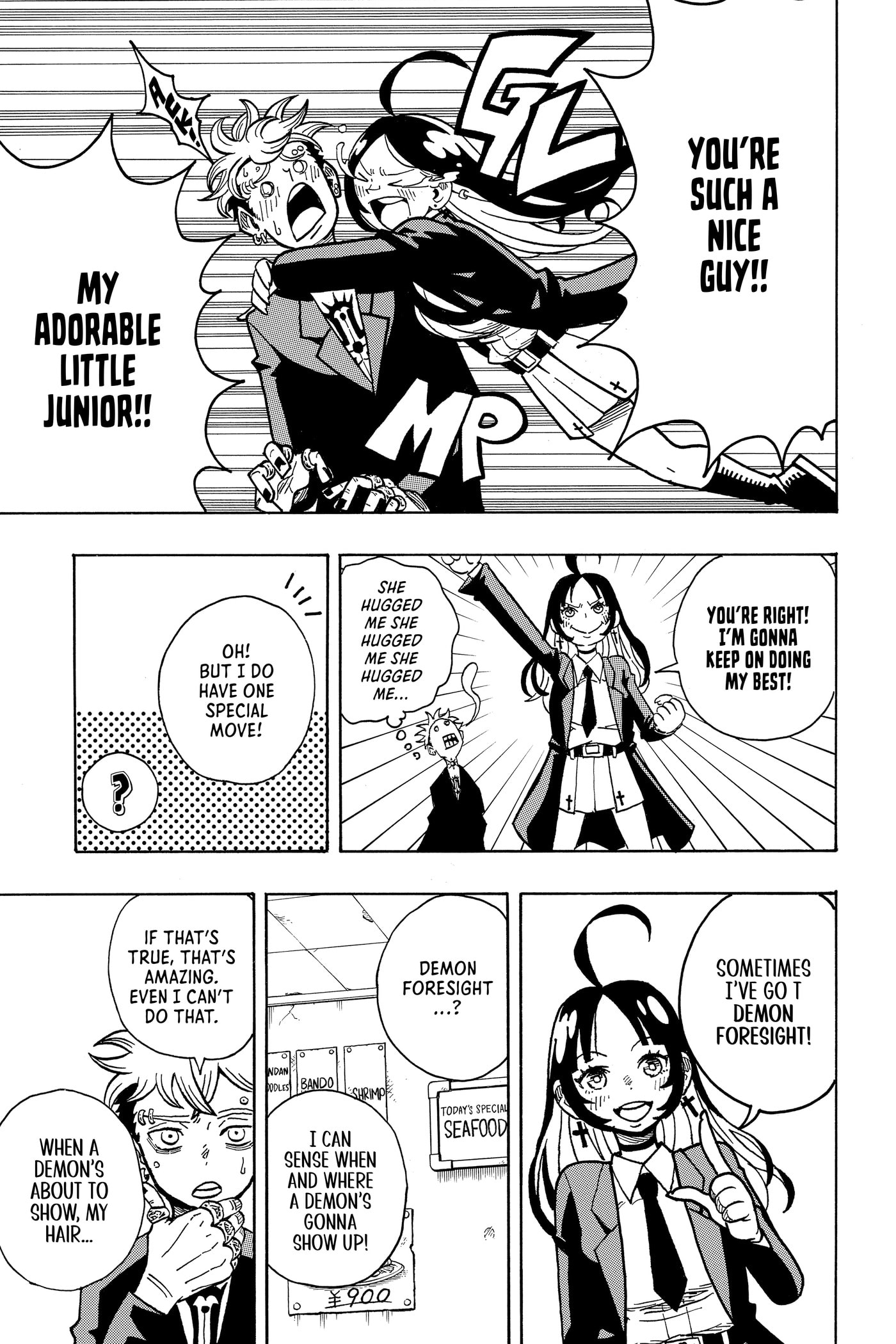 Ultimate Exorcist Kiyoshi Chapter 0 page 118 - 