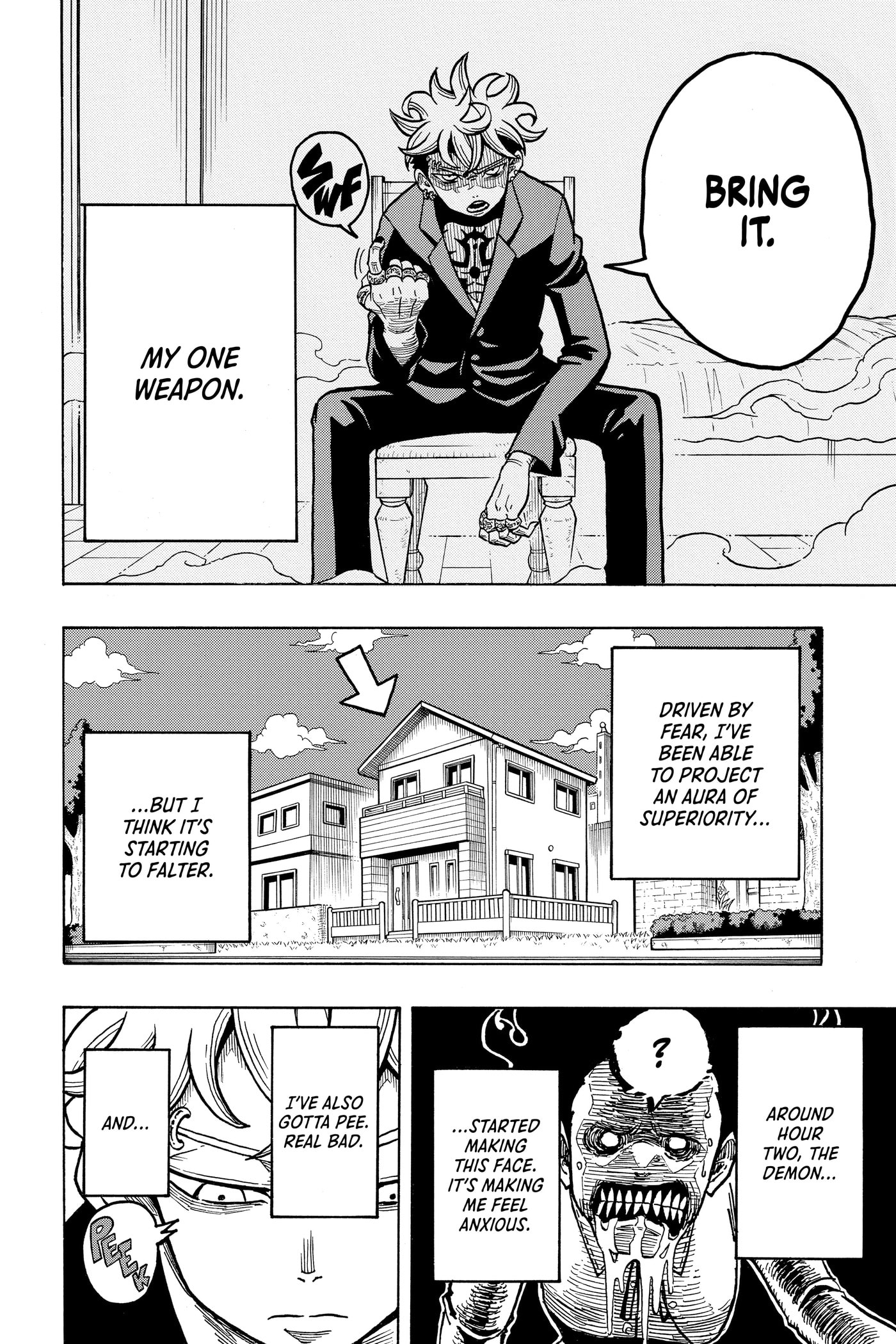 Ultimate Exorcist Kiyoshi Chapter 0 page 13 - 