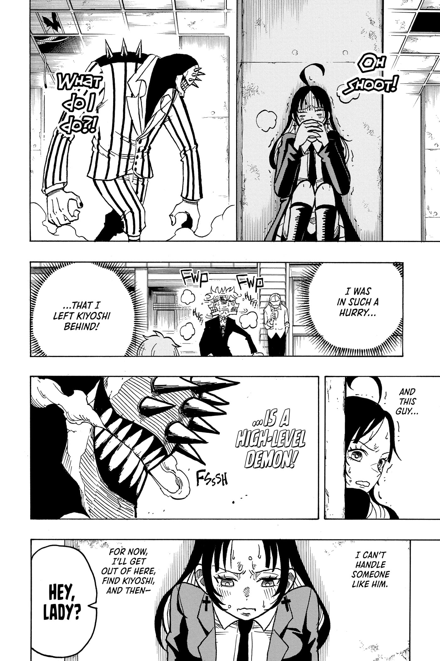 Ultimate Exorcist Kiyoshi Chapter 0 page 121 - 