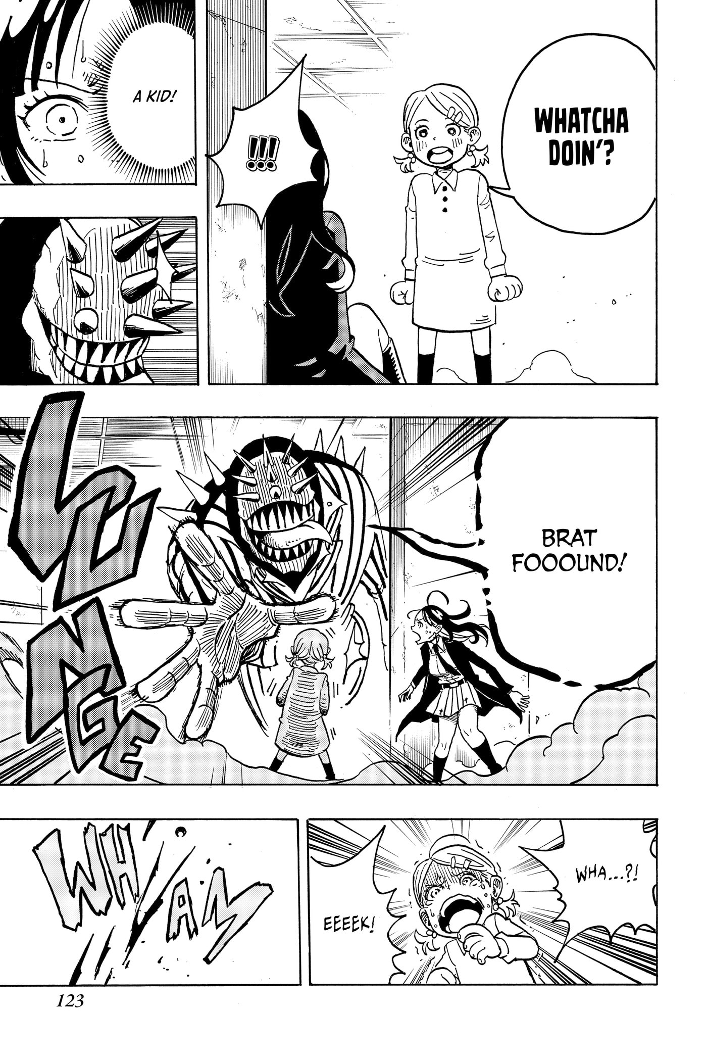 Ultimate Exorcist Kiyoshi Chapter 0 page 122 - 