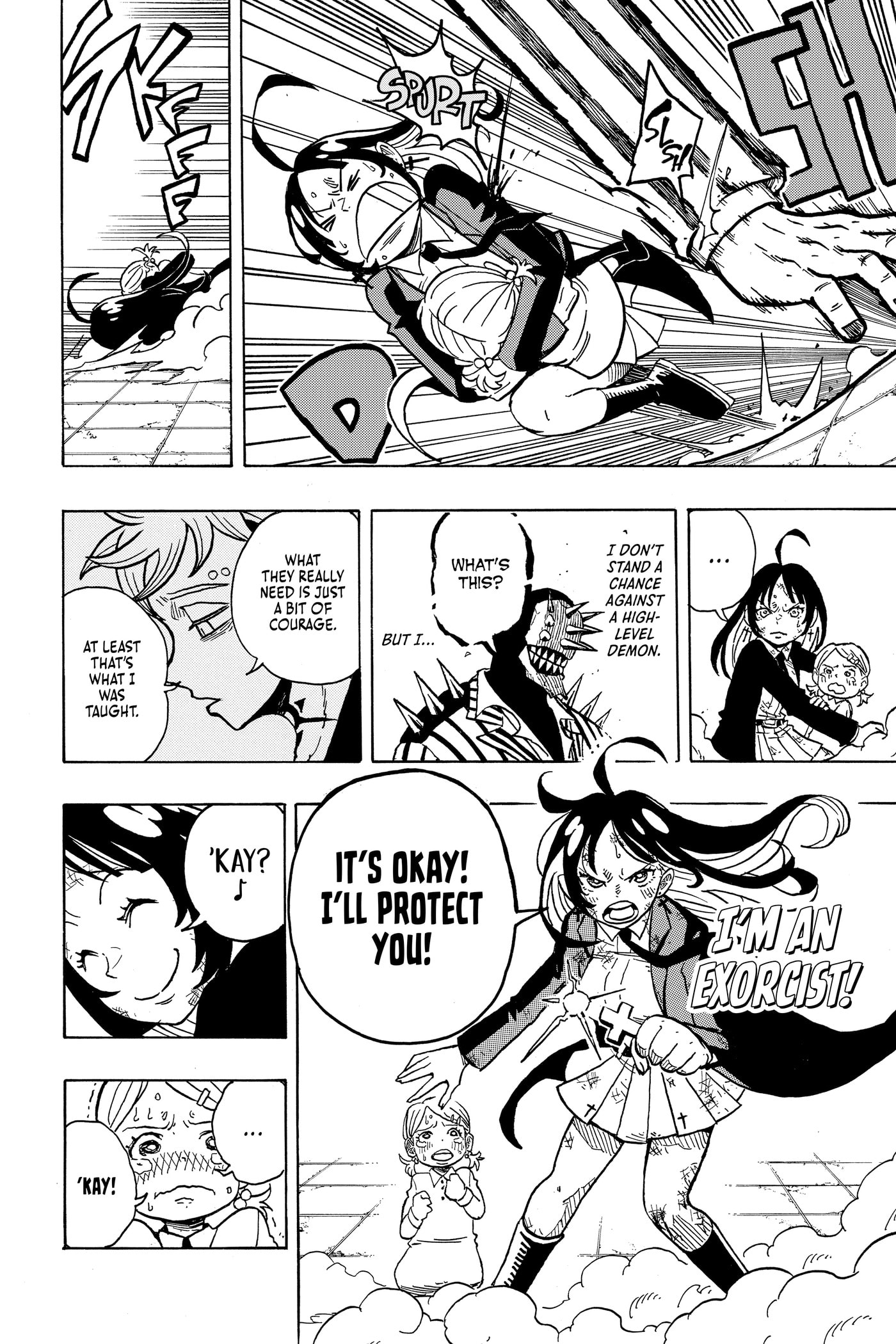 Ultimate Exorcist Kiyoshi Chapter 0 page 123 - 
