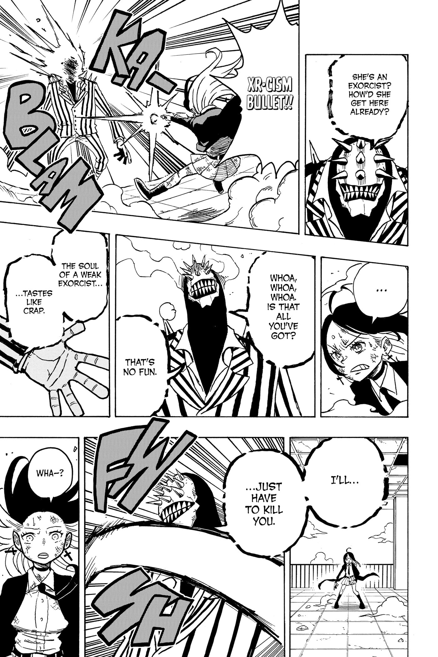 Ultimate Exorcist Kiyoshi Chapter 0 page 124 - 