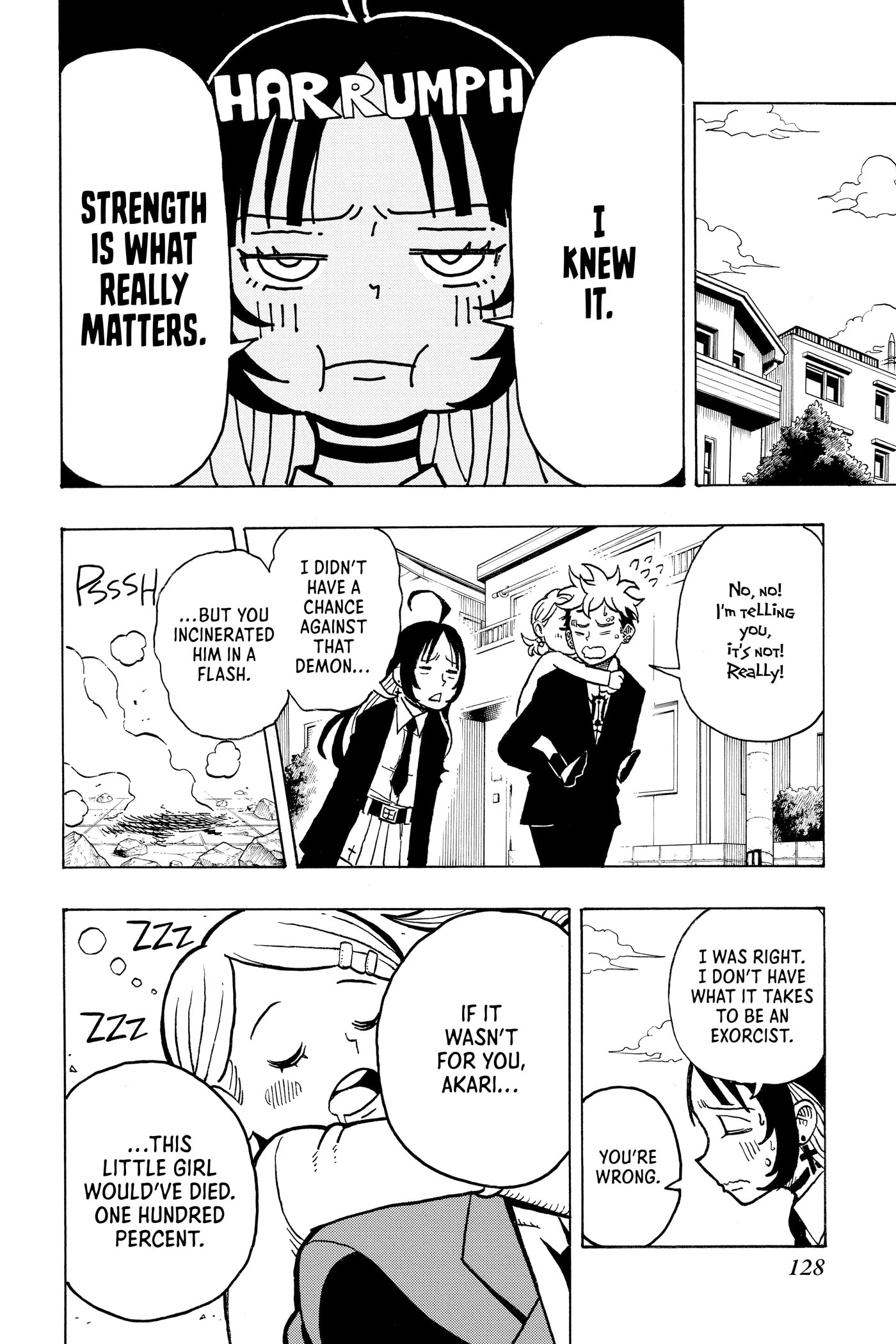 Ultimate Exorcist Kiyoshi Chapter 0 page 127 - 