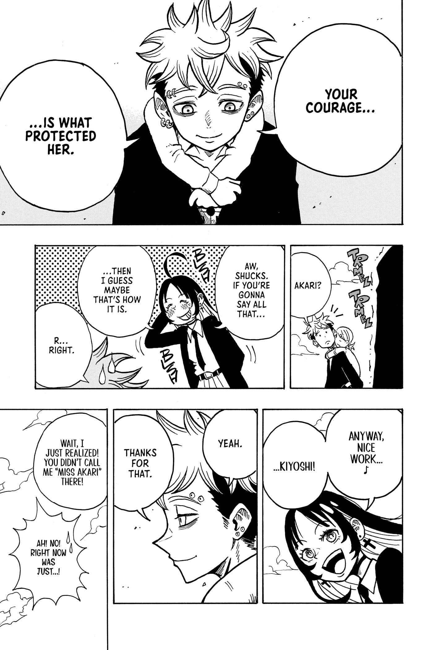 Ultimate Exorcist Kiyoshi Chapter 0 page 128 - 