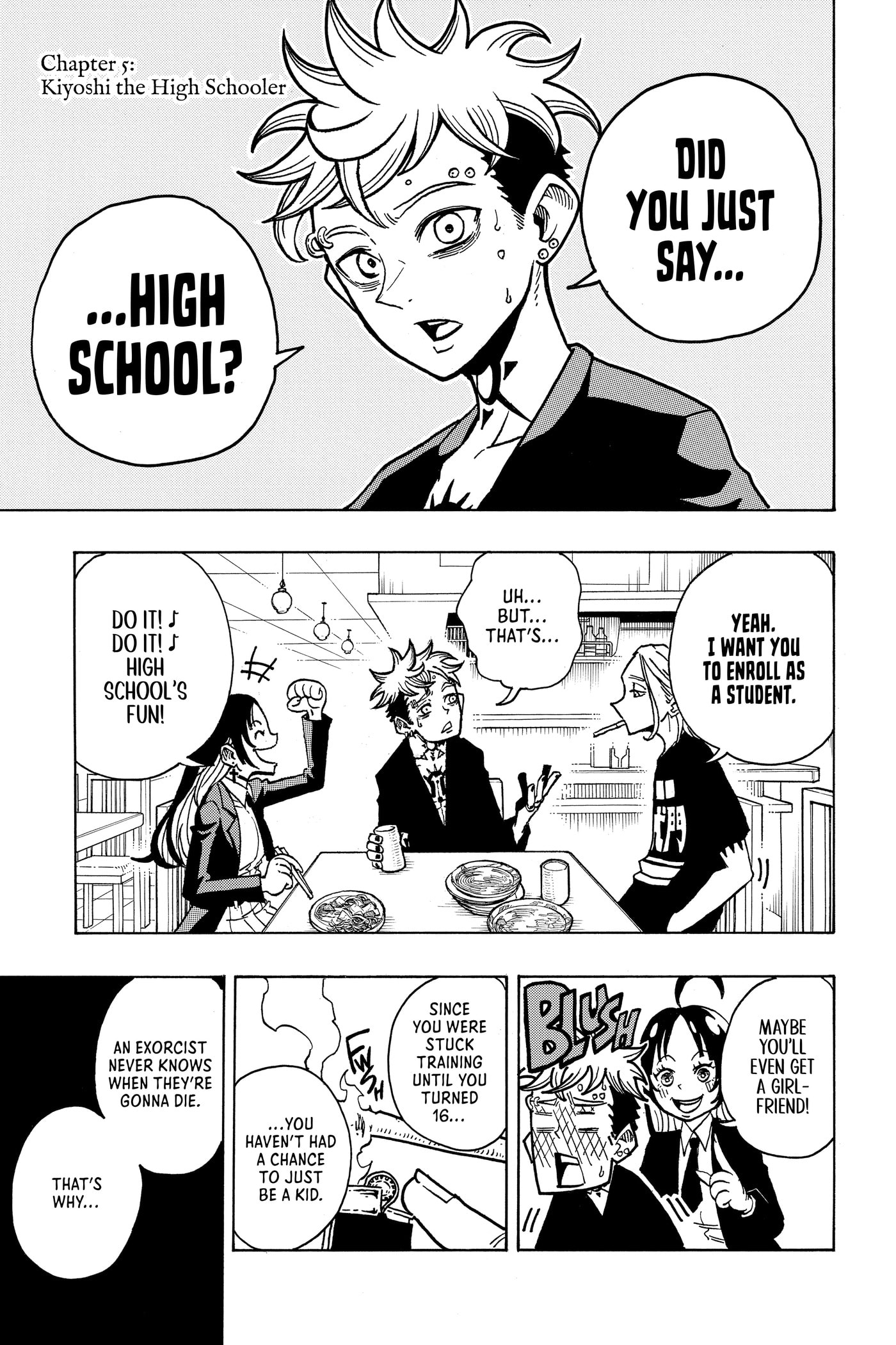 Ultimate Exorcist Kiyoshi Chapter 0 page 130 - 