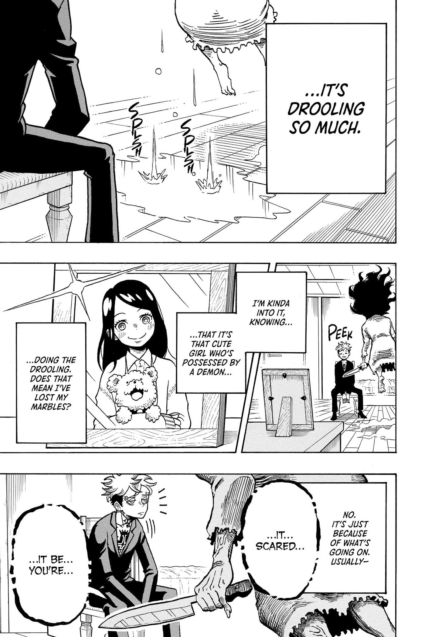 Ultimate Exorcist Kiyoshi Chapter 0 page 14 - 
