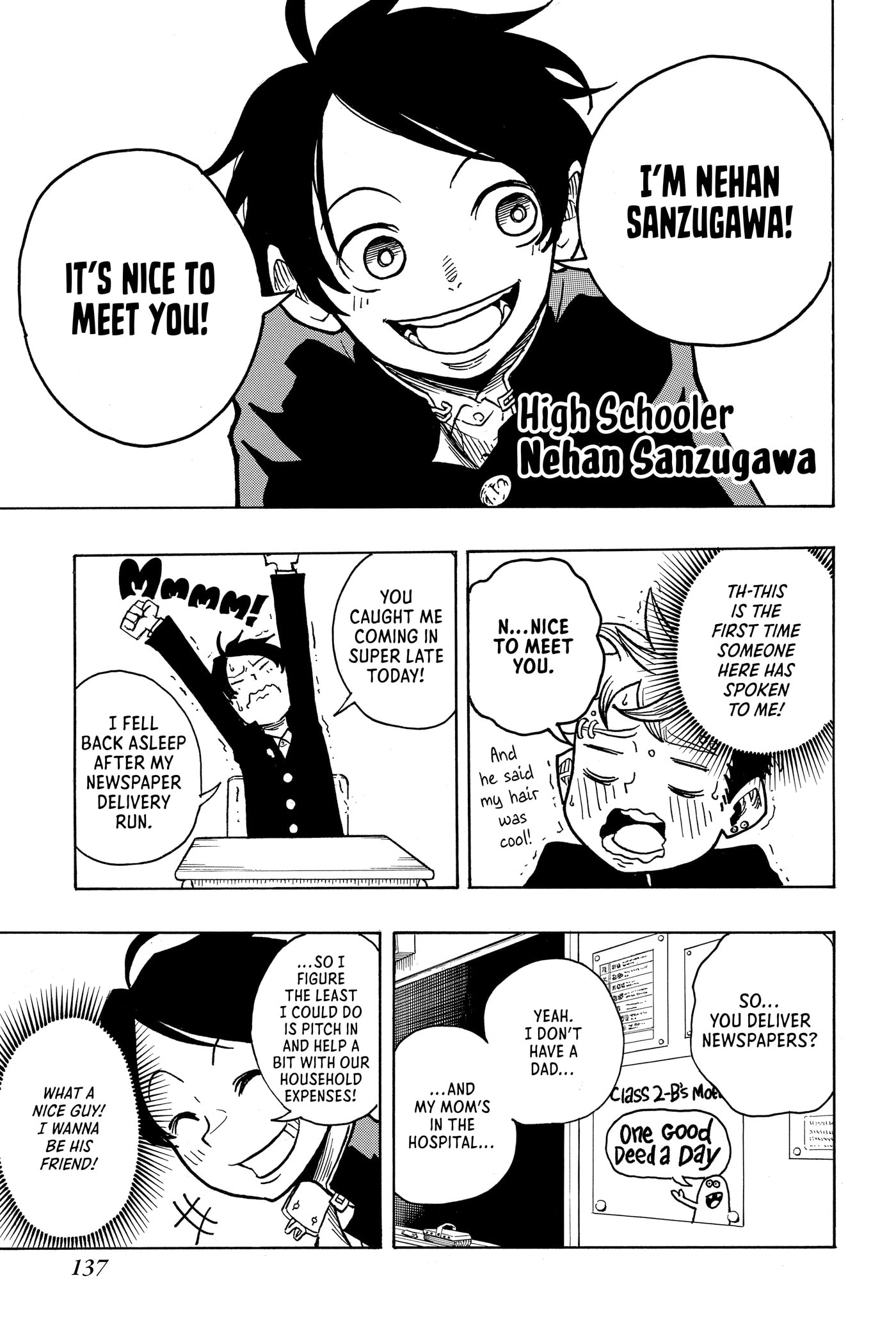 Ultimate Exorcist Kiyoshi Chapter 0 page 136 - 