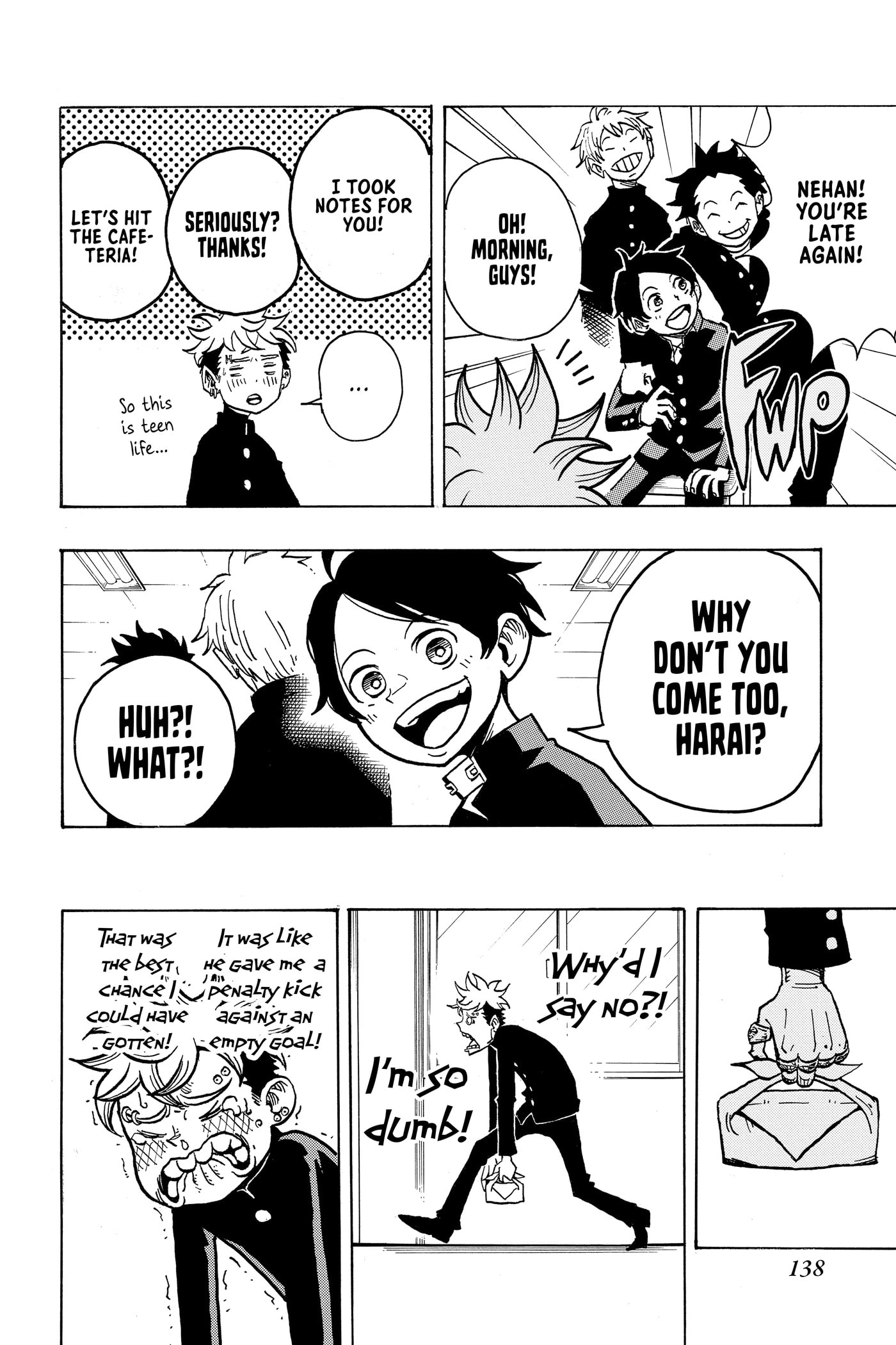 Ultimate Exorcist Kiyoshi Chapter 0 page 137 - 