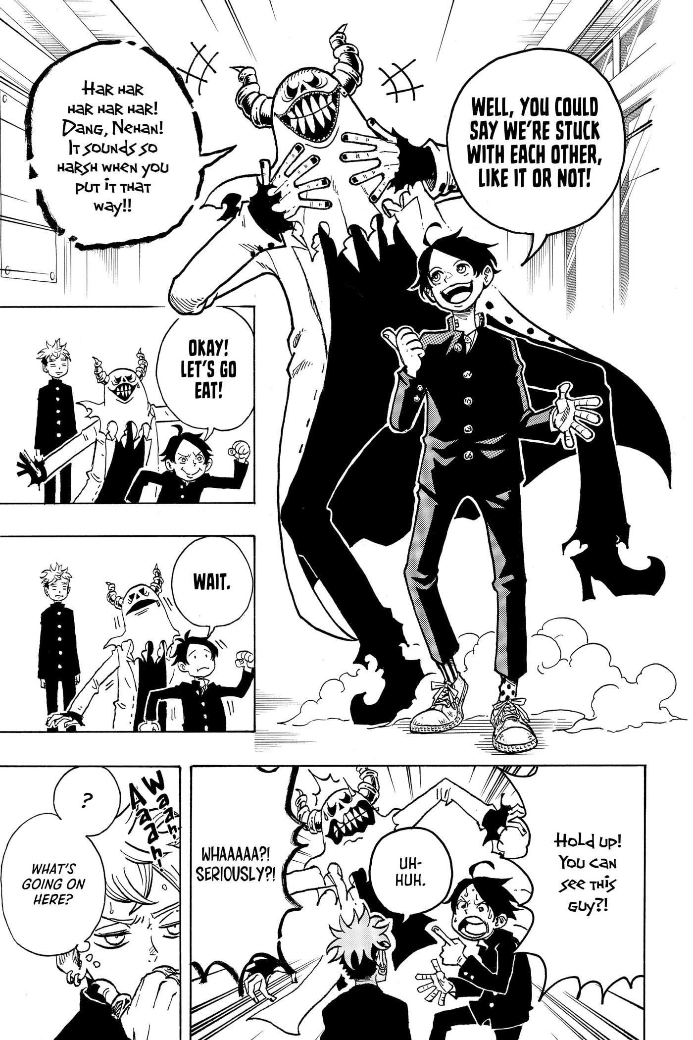 Ultimate Exorcist Kiyoshi Chapter 0 page 140 - 