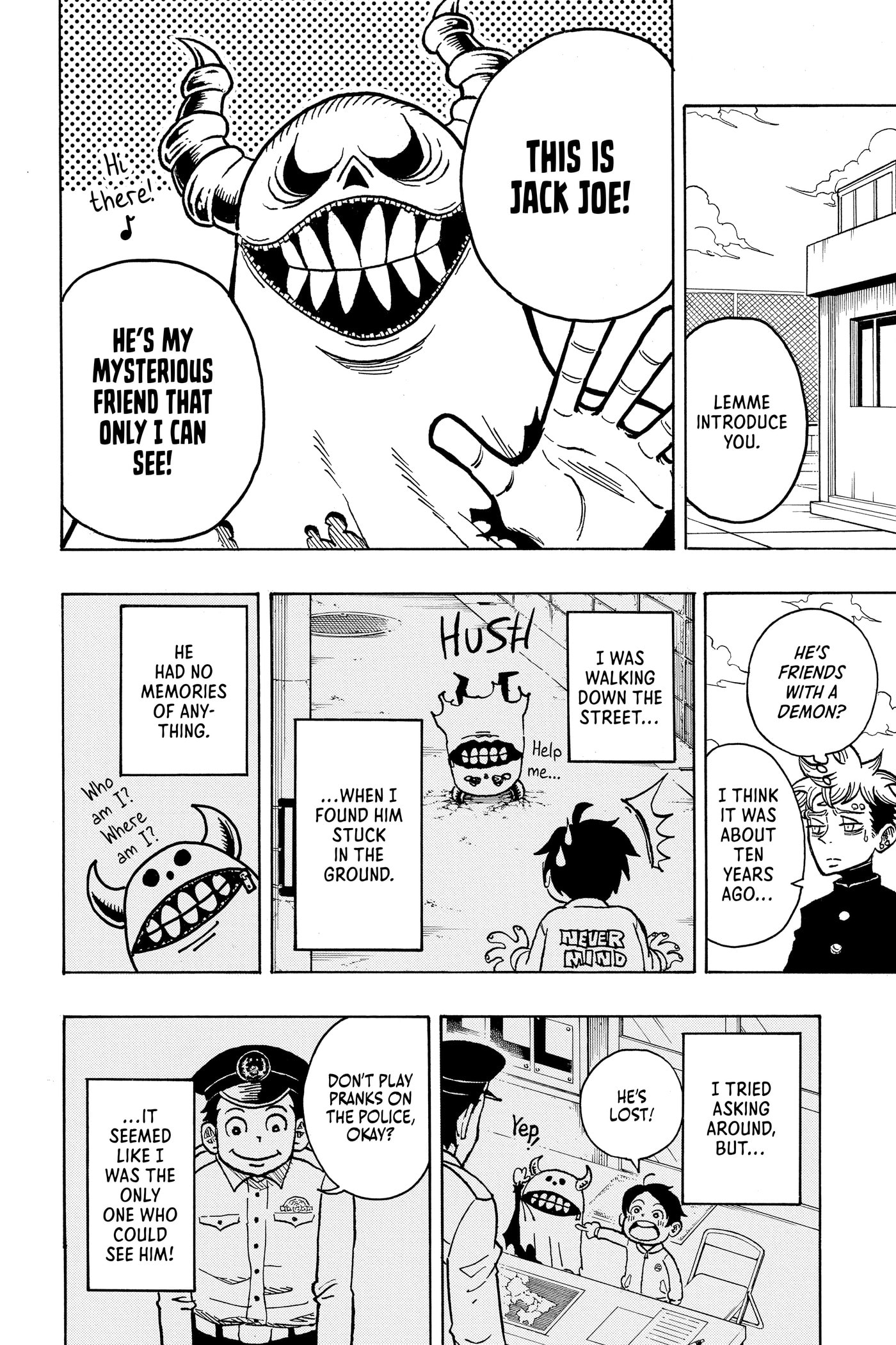 Ultimate Exorcist Kiyoshi Chapter 0 page 141 - 