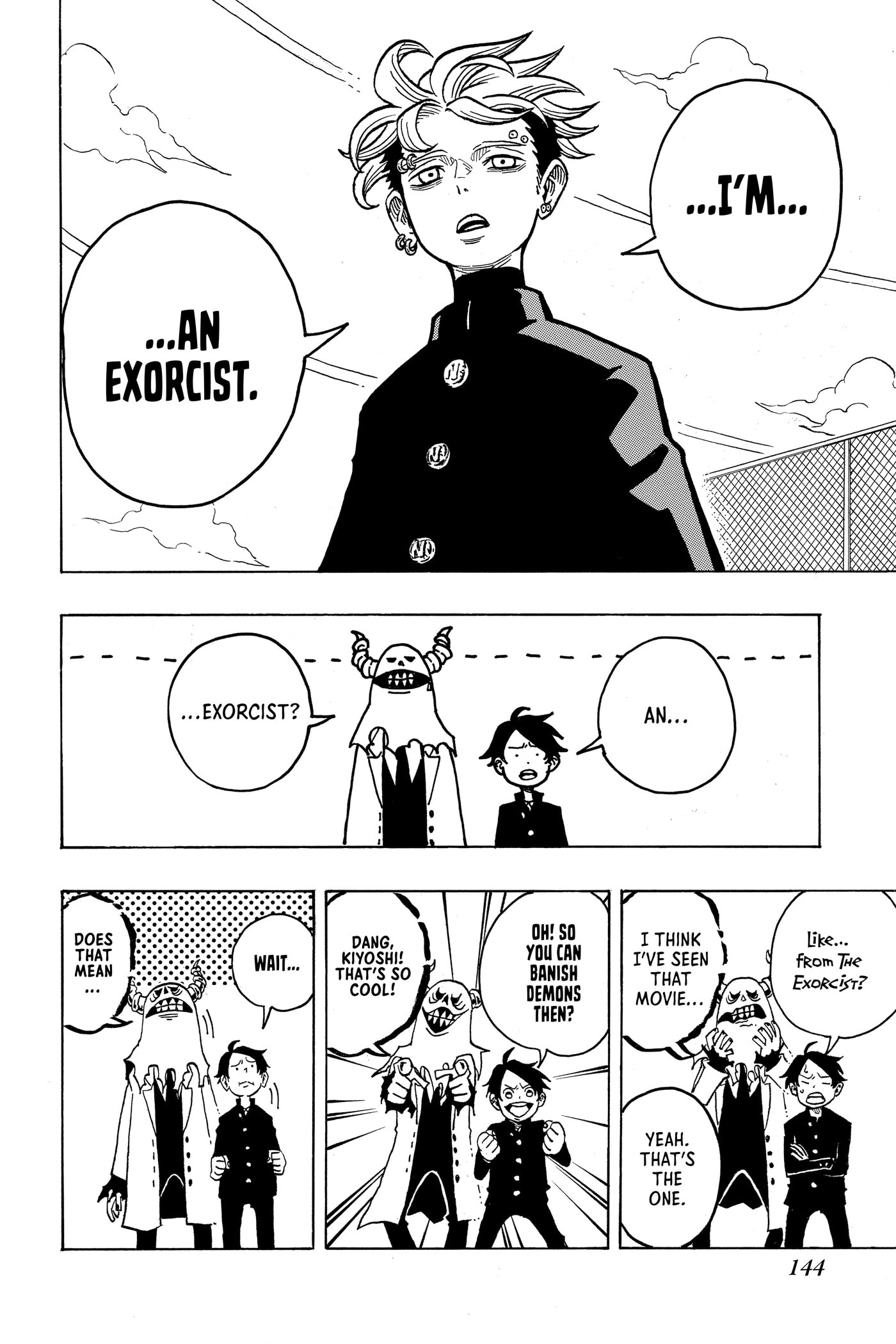 Ultimate Exorcist Kiyoshi Chapter 0 page 143 - 