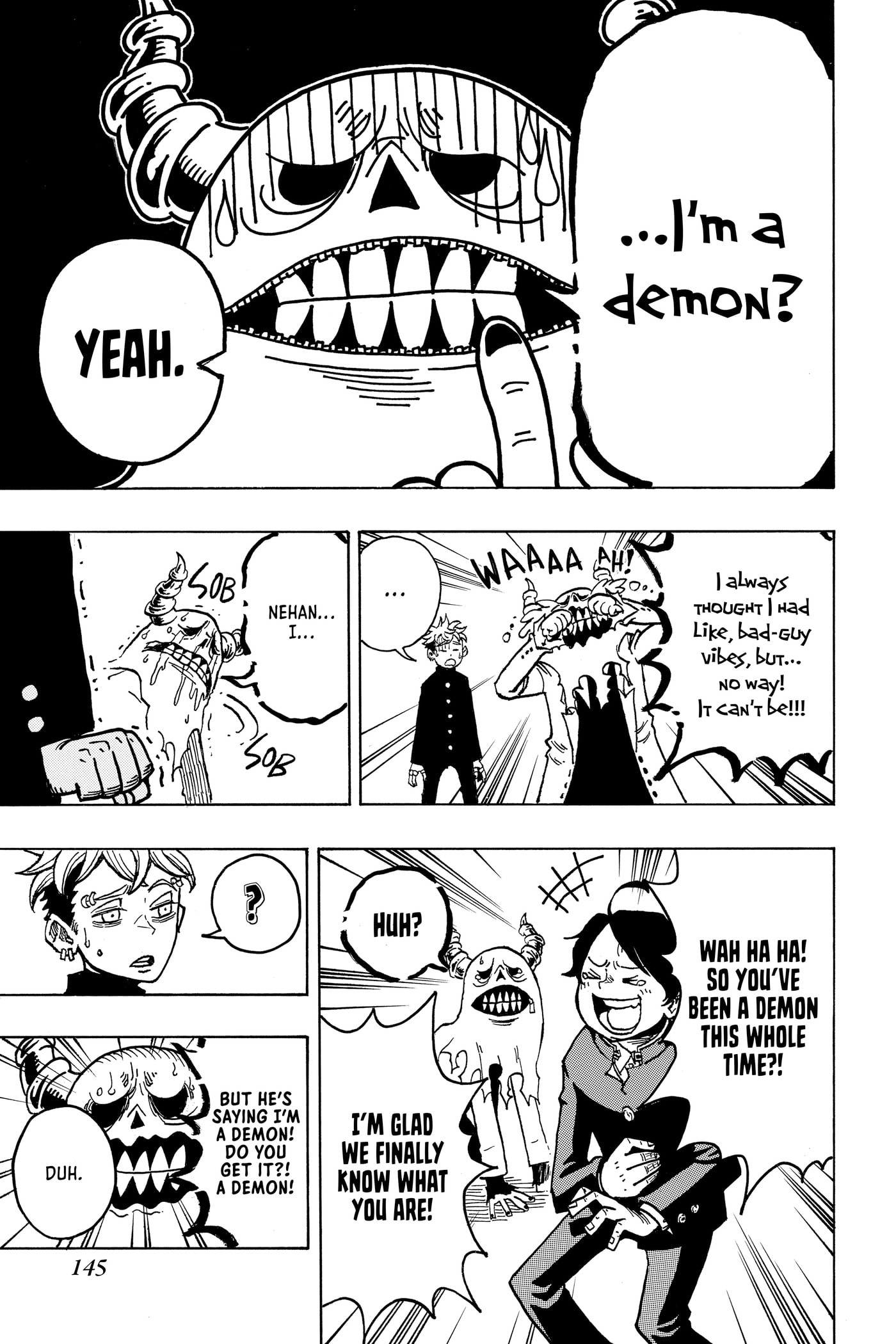 Ultimate Exorcist Kiyoshi Chapter 0 page 144 - 