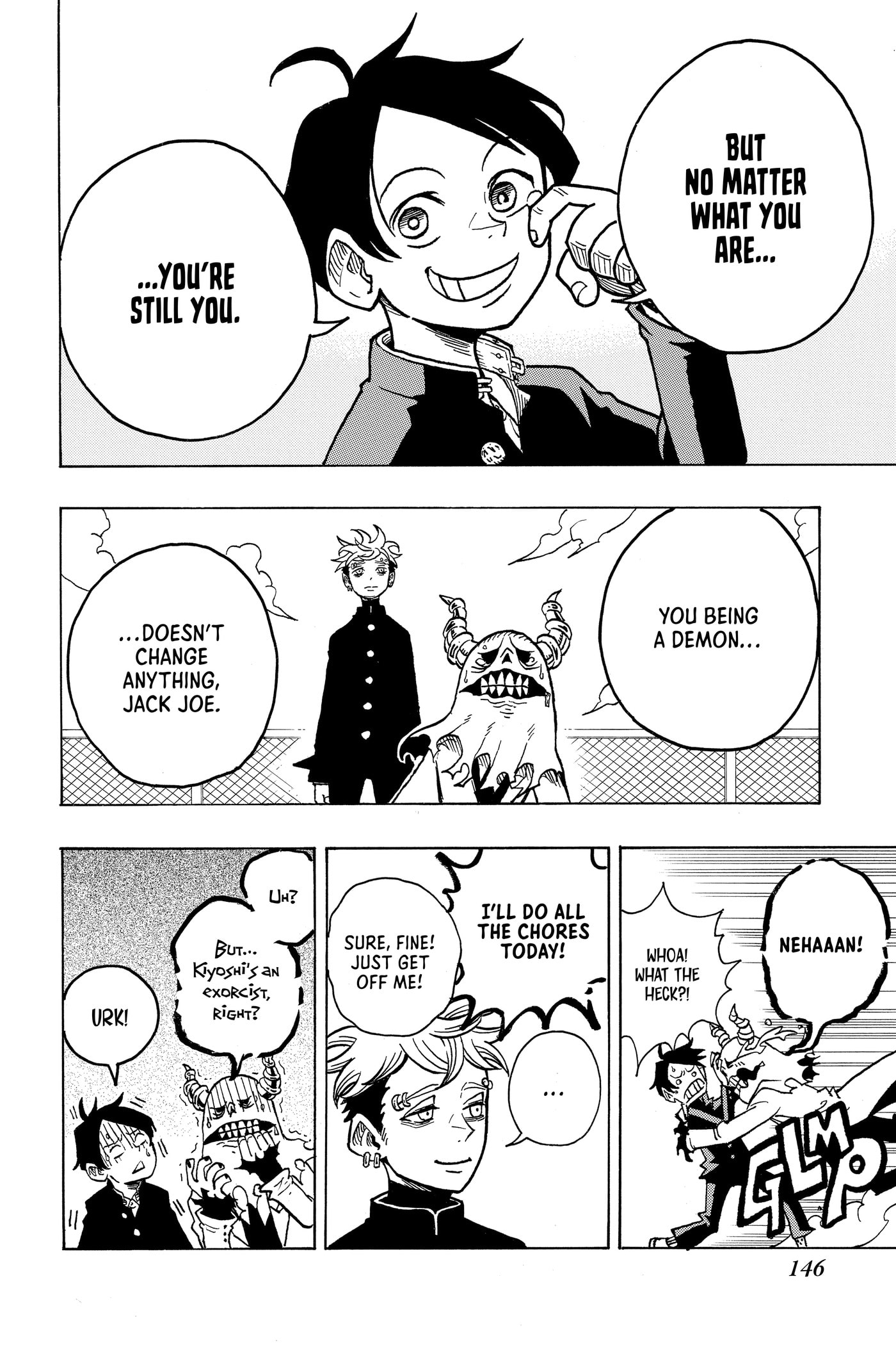 Ultimate Exorcist Kiyoshi Chapter 0 page 145 - 