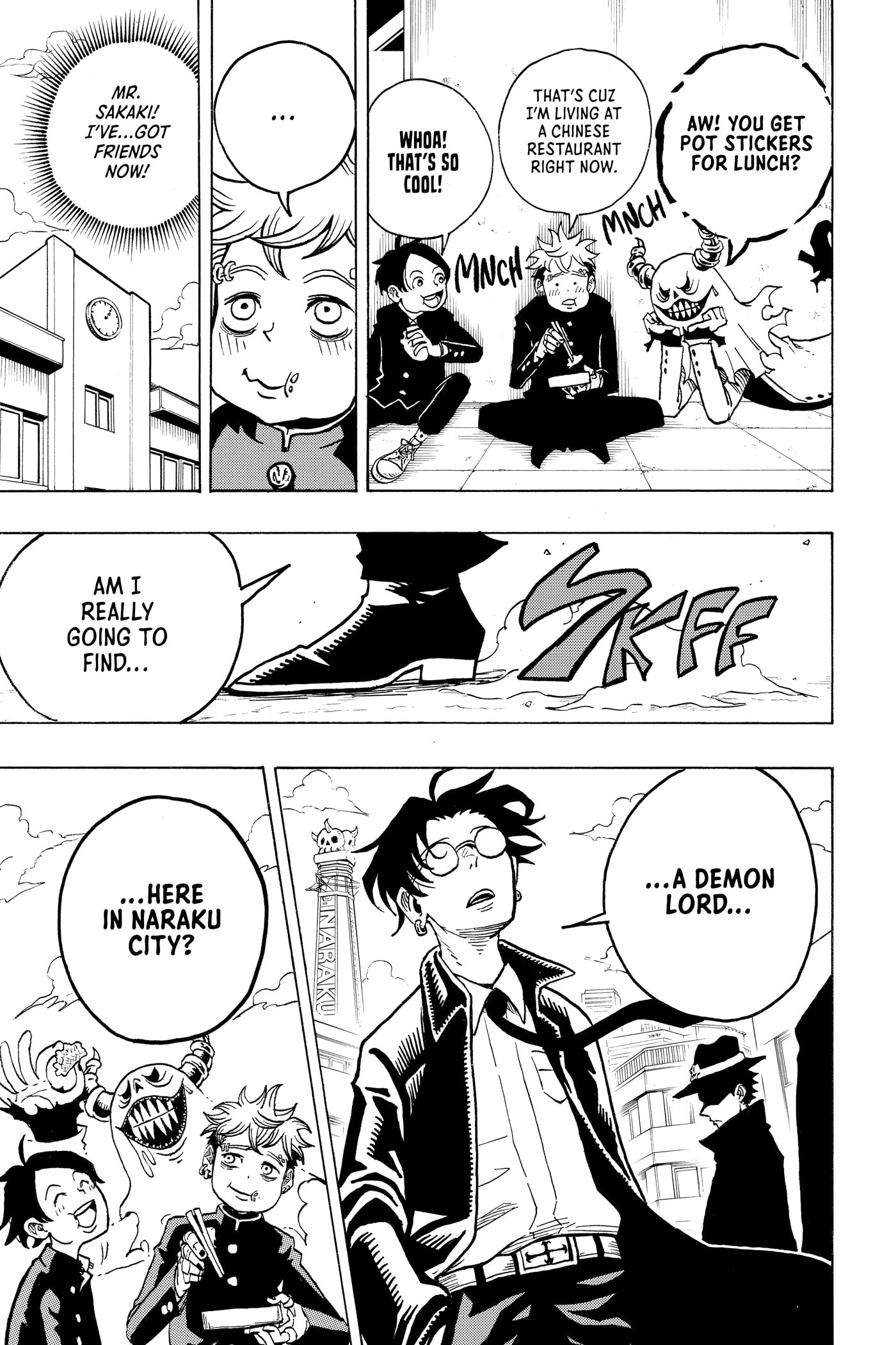 Ultimate Exorcist Kiyoshi Chapter 0 page 148 - 