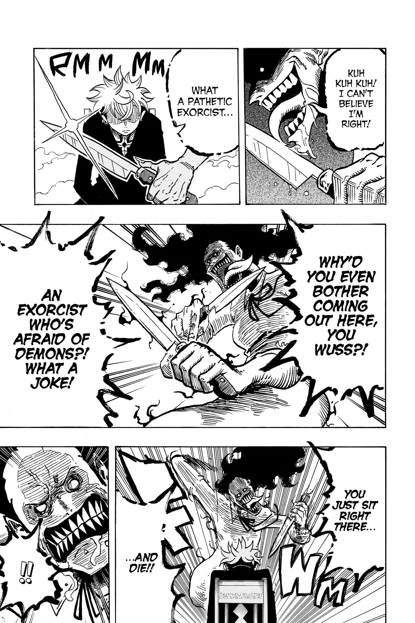Ultimate Exorcist Kiyoshi Chapter 0 page 16 - 