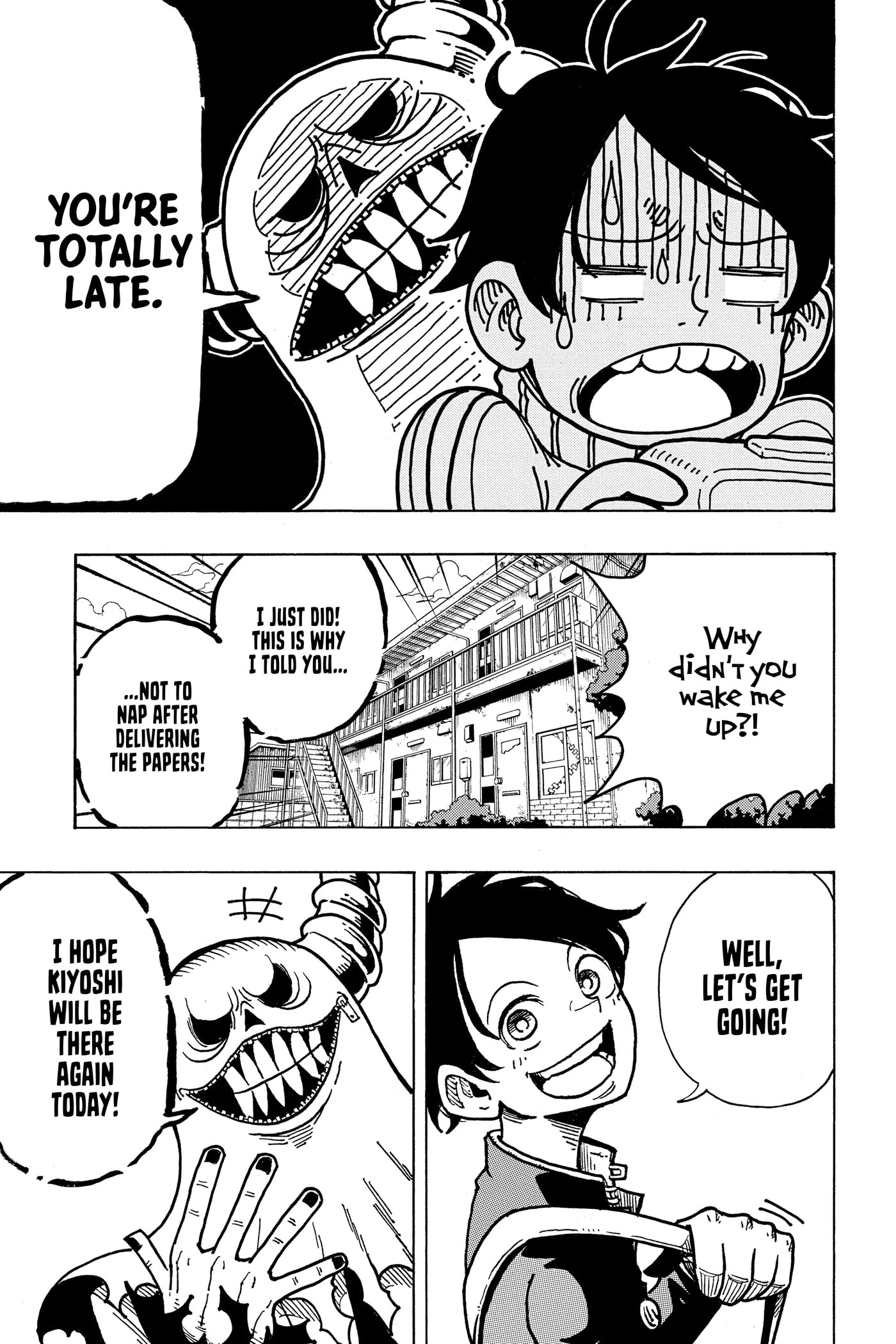 Ultimate Exorcist Kiyoshi Chapter 0 page 152 - 