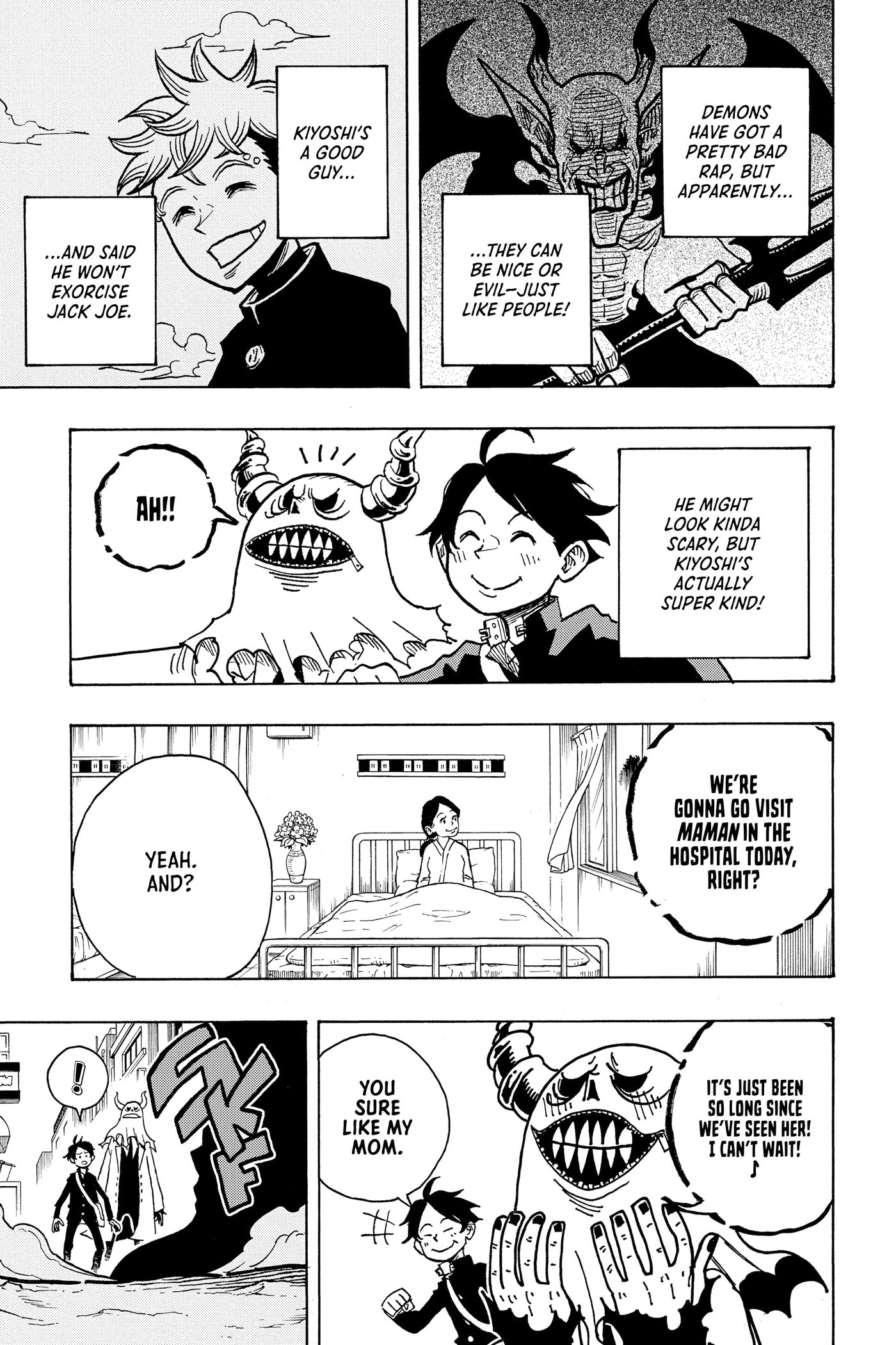 Ultimate Exorcist Kiyoshi Chapter 0 page 154 - 