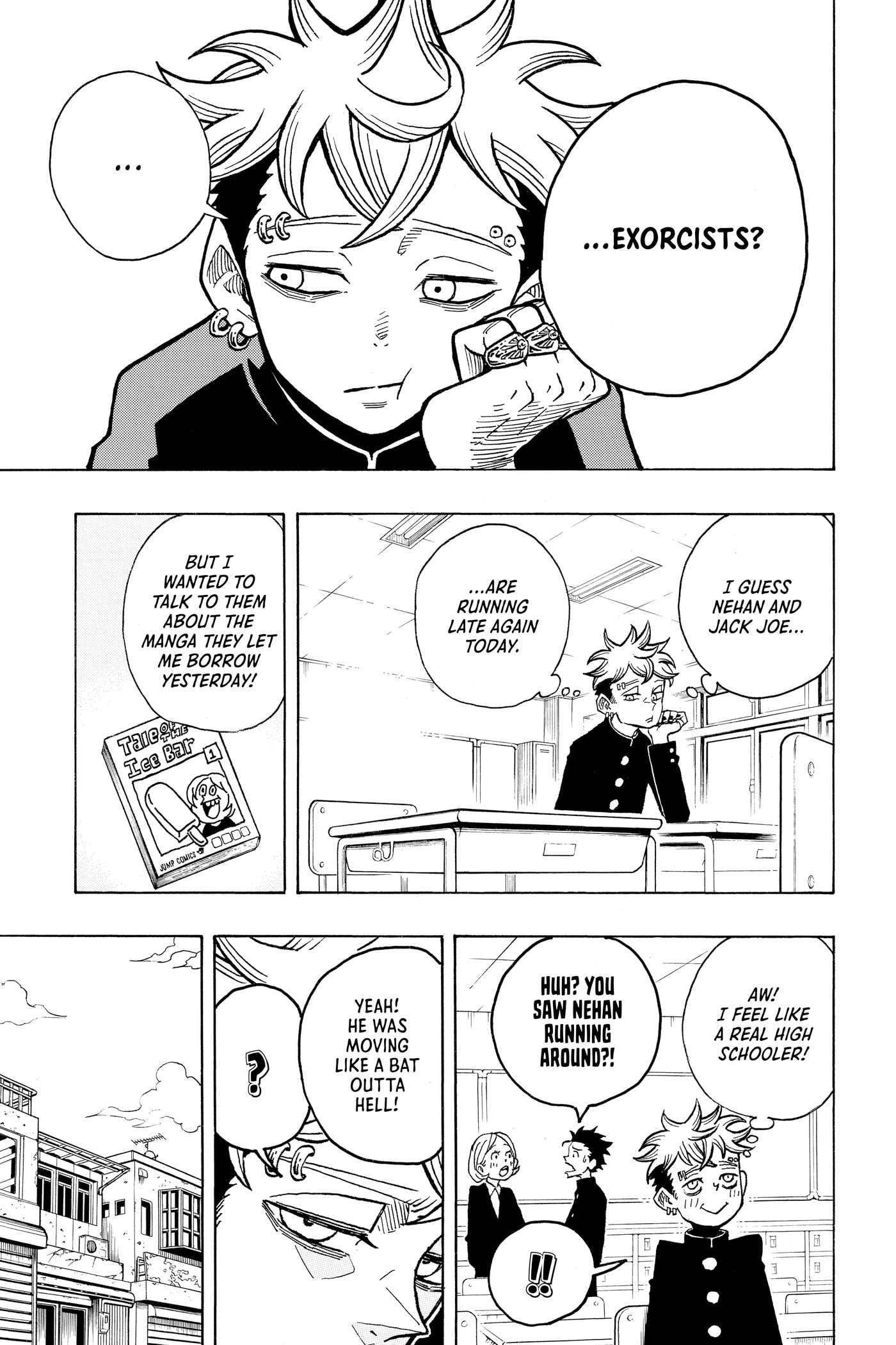 Ultimate Exorcist Kiyoshi Chapter 0 page 156 - 