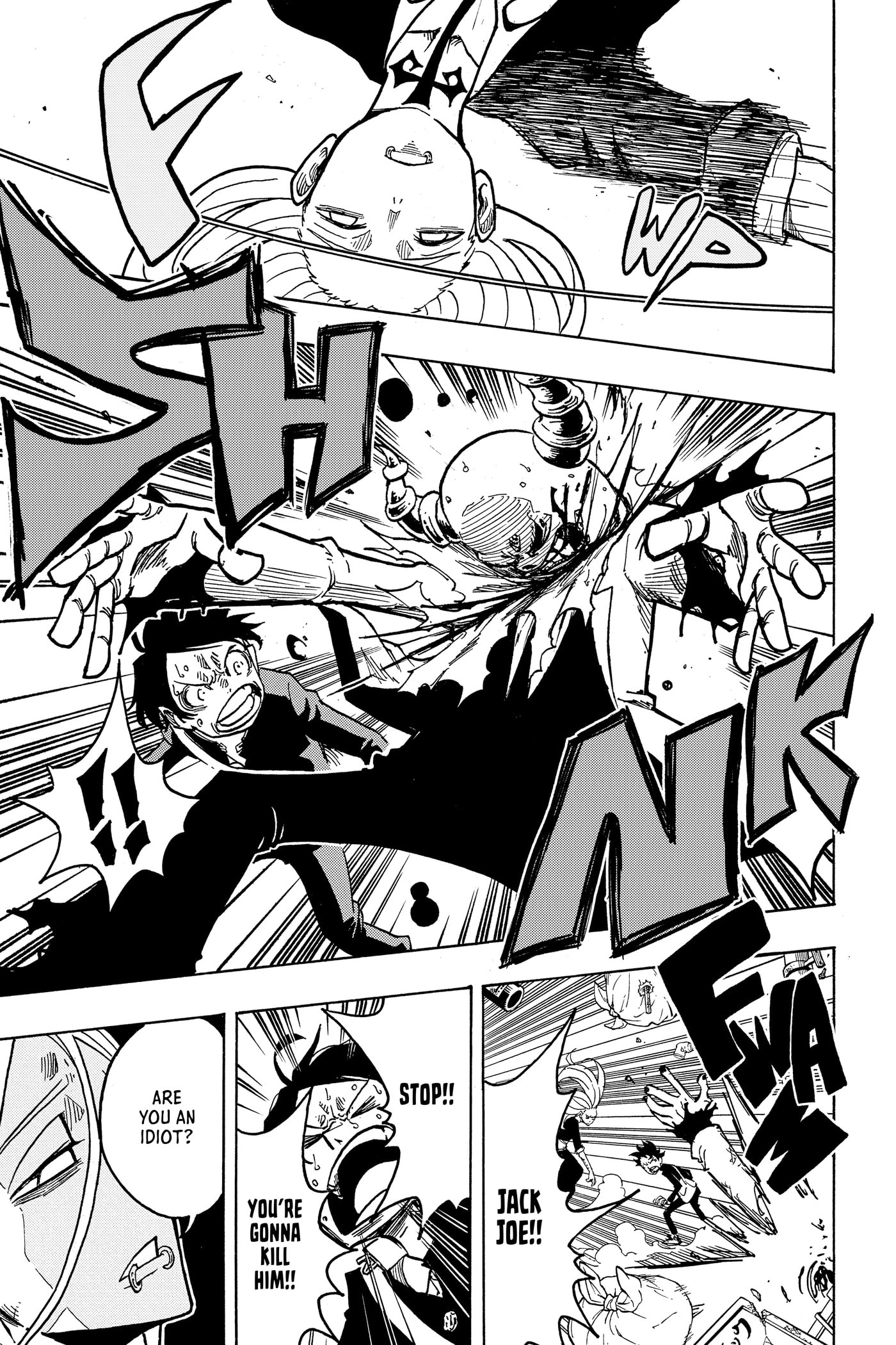 Ultimate Exorcist Kiyoshi Chapter 0 page 158 - 