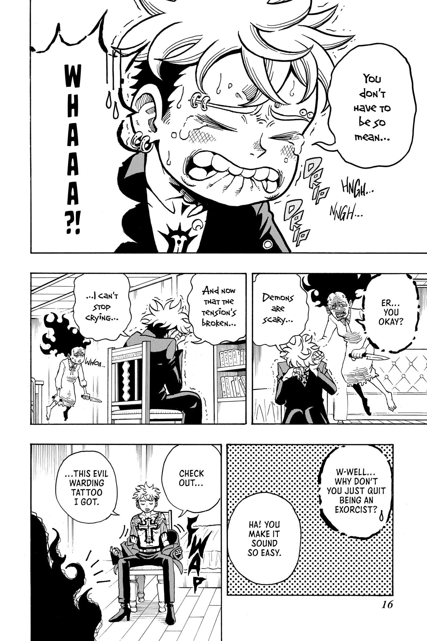 Ultimate Exorcist Kiyoshi Chapter 0 page 17 - 