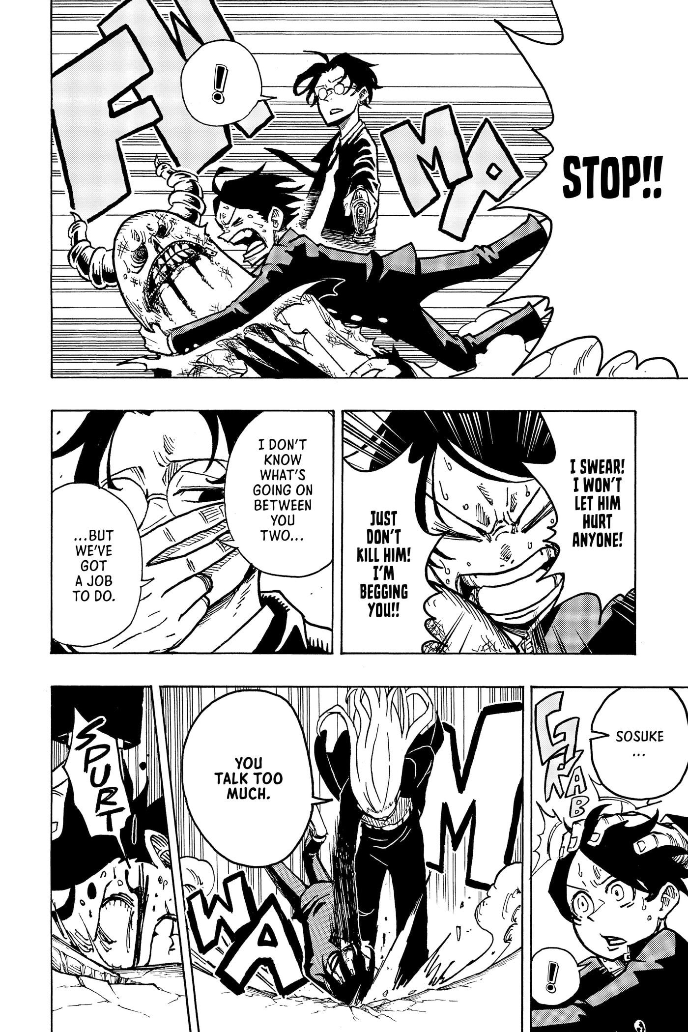 Ultimate Exorcist Kiyoshi Chapter 0 page 161 - 