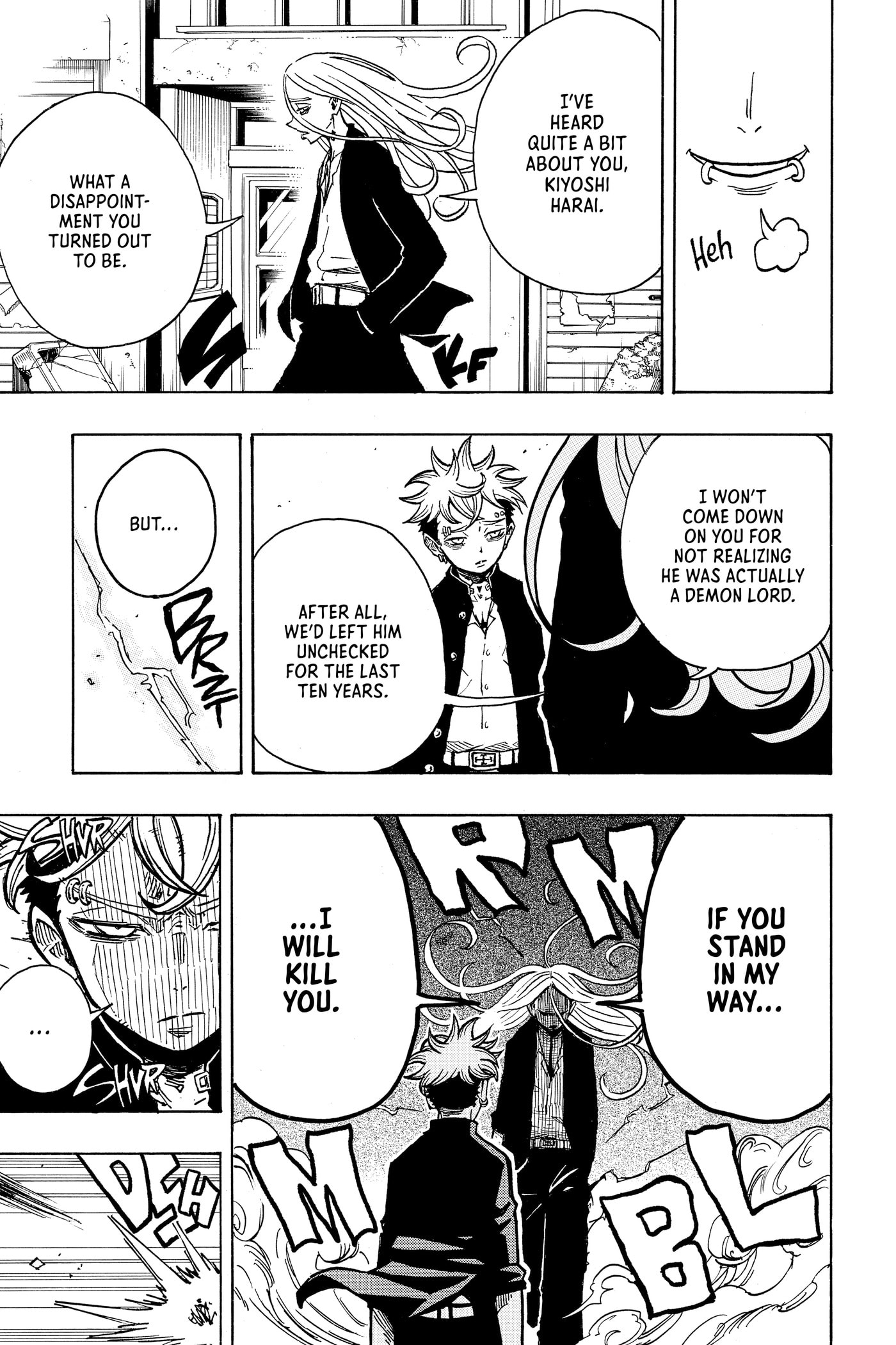 Ultimate Exorcist Kiyoshi Chapter 0 page 172 - 
