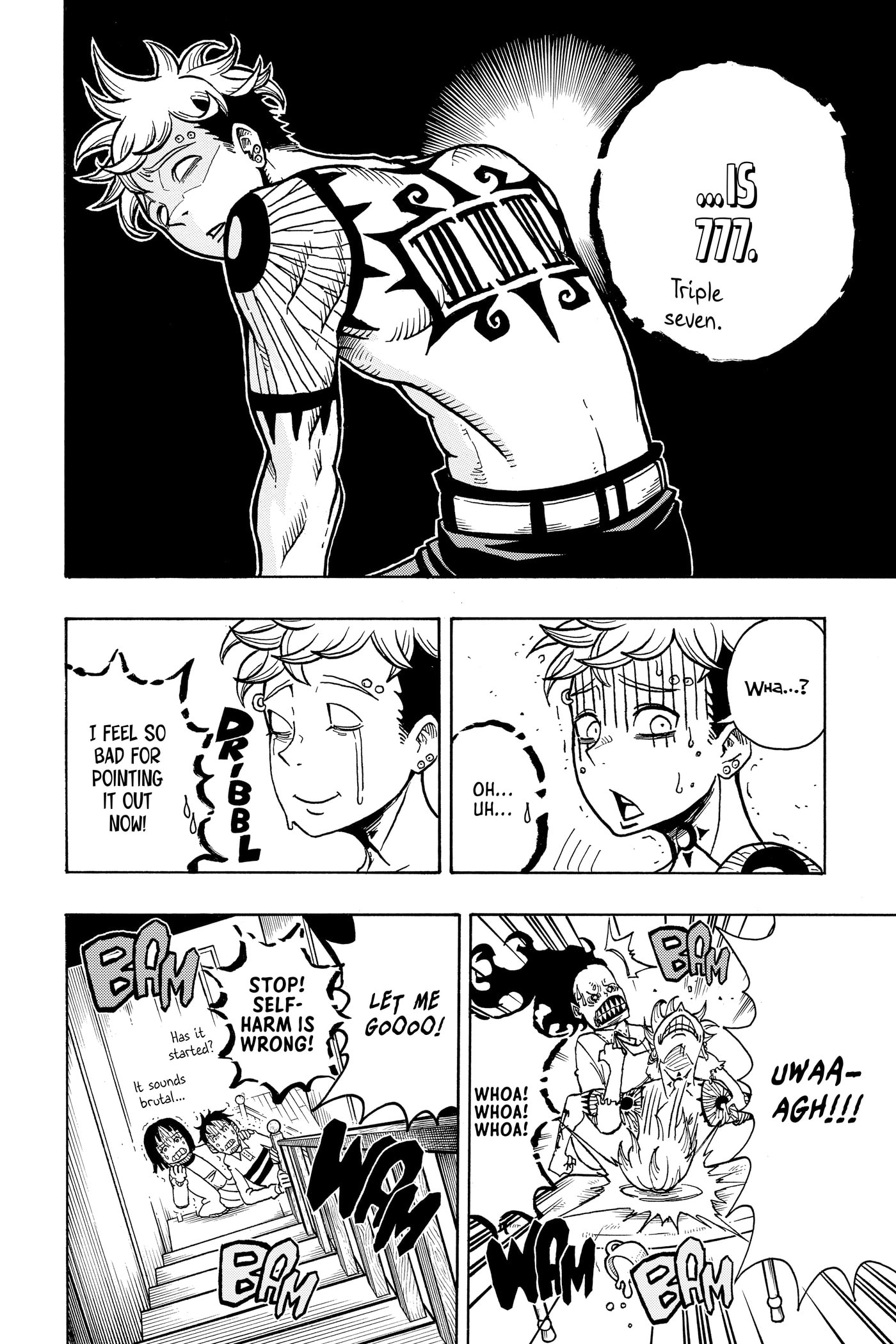 Ultimate Exorcist Kiyoshi Chapter 0 page 19 - 