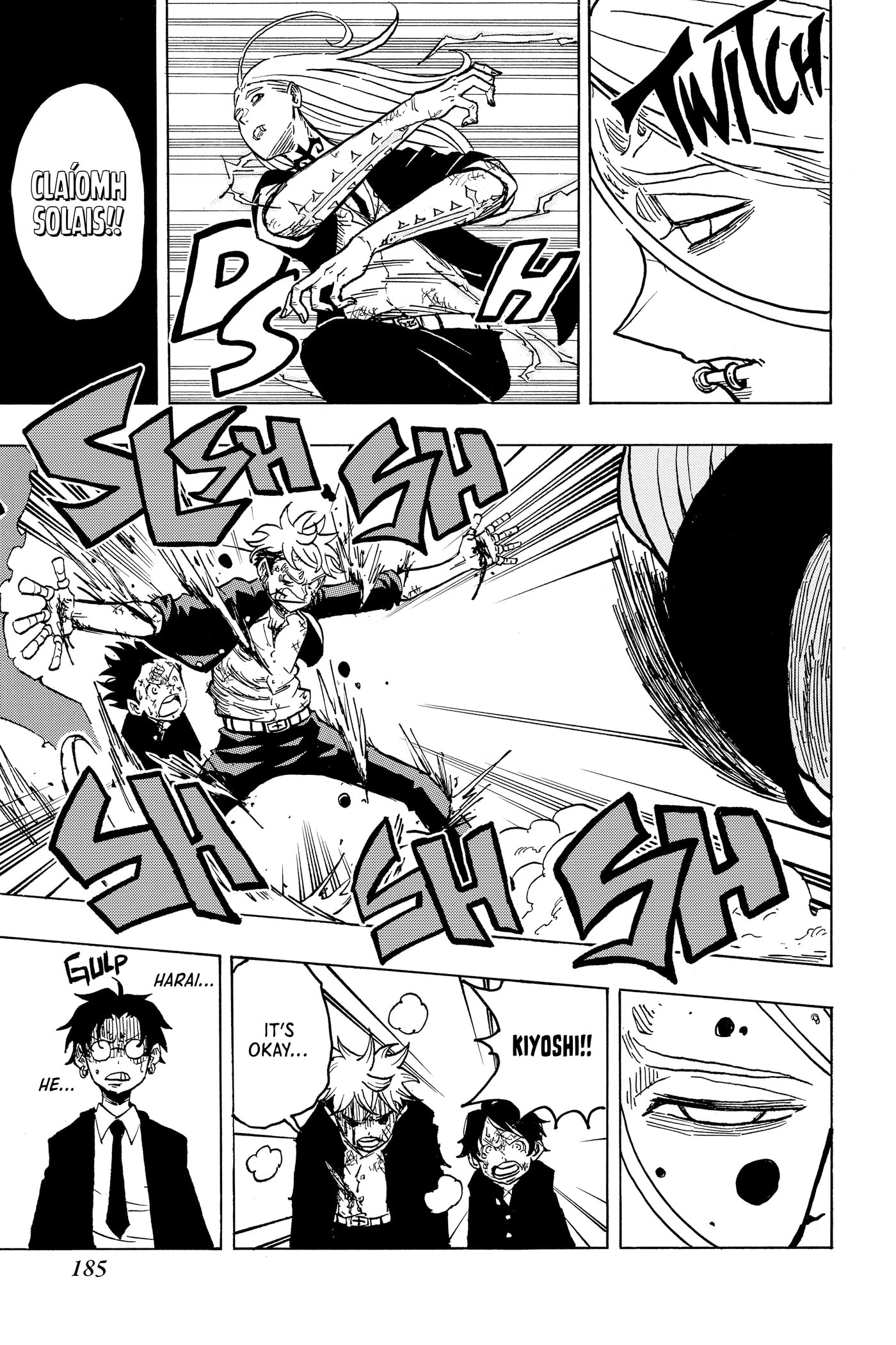 Ultimate Exorcist Kiyoshi Chapter 0 page 182 - 