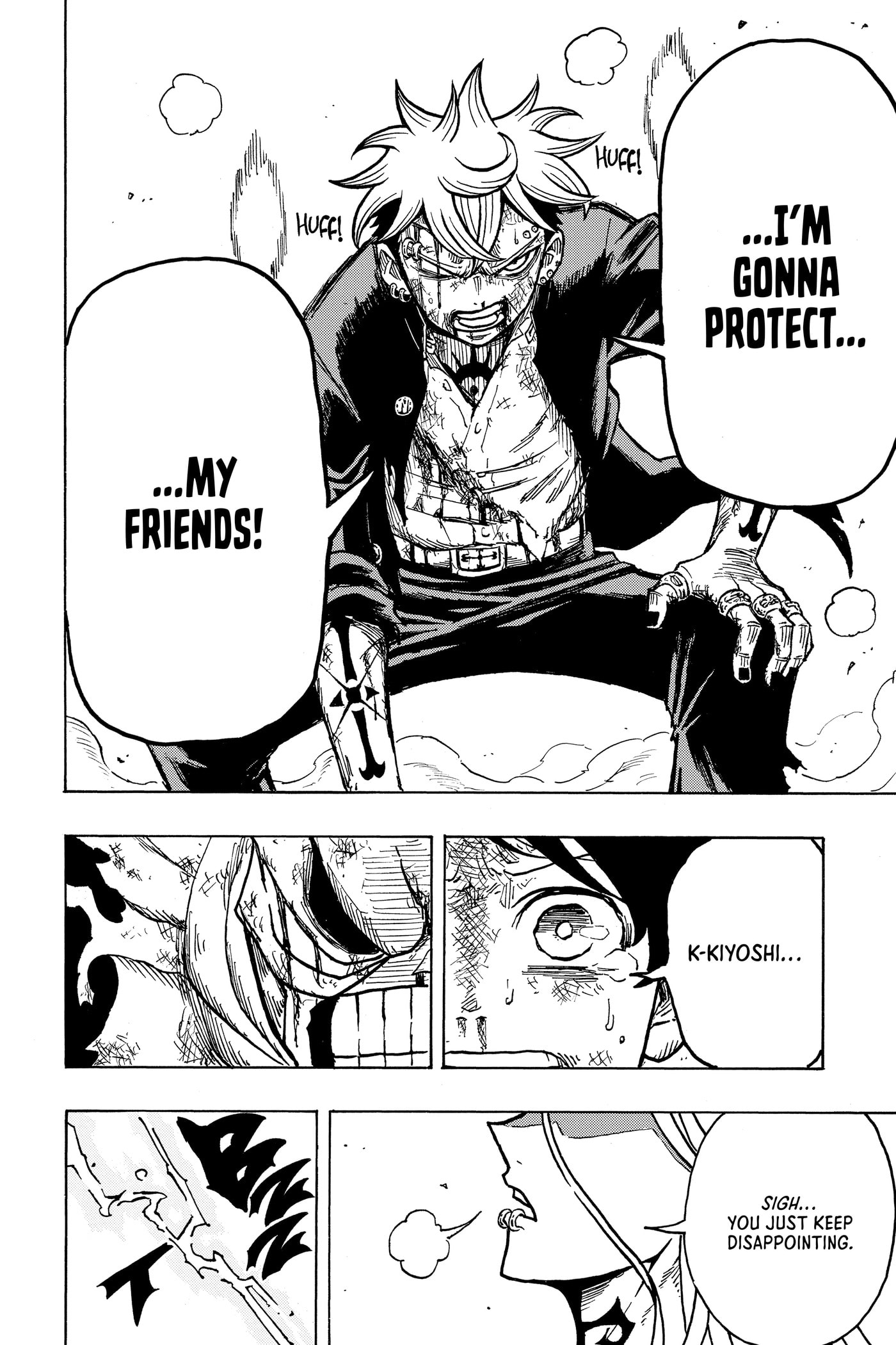 Ultimate Exorcist Kiyoshi Chapter 0 page 185 - 