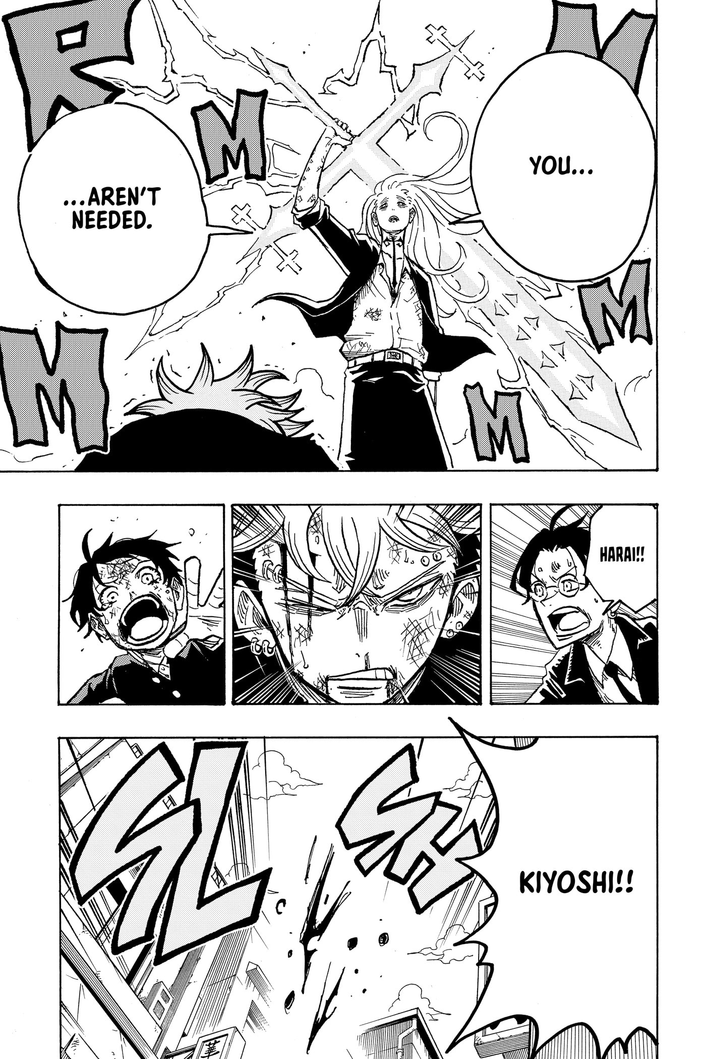 Ultimate Exorcist Kiyoshi Chapter 0 page 186 - 