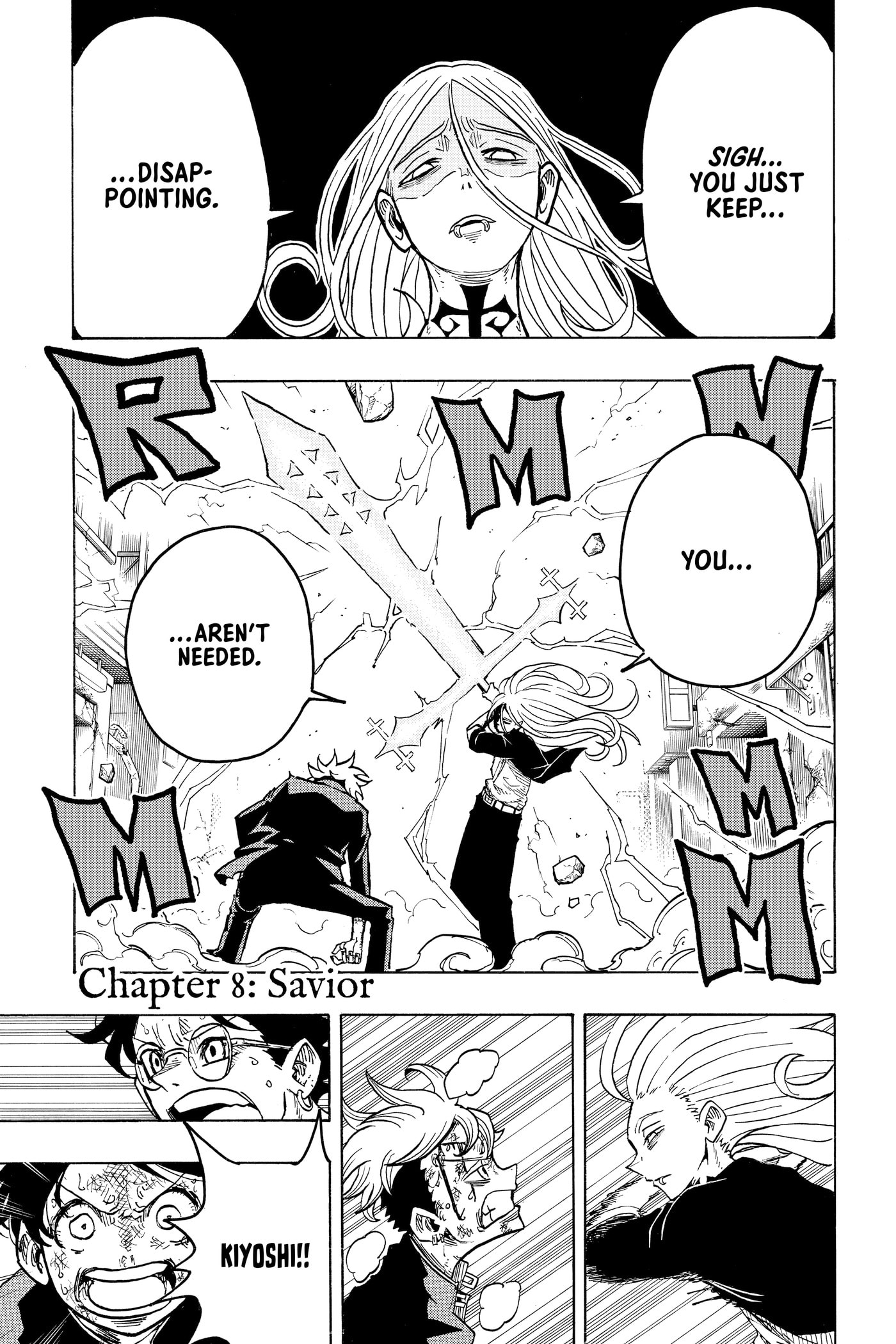 Ultimate Exorcist Kiyoshi Chapter 0 page 188 - 