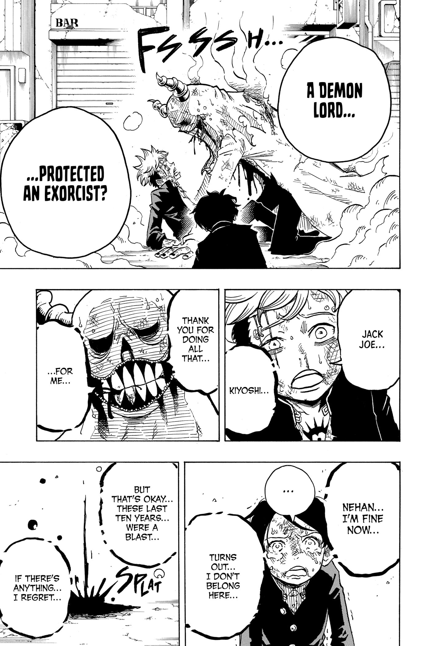 Ultimate Exorcist Kiyoshi Chapter 0 page 190 - 